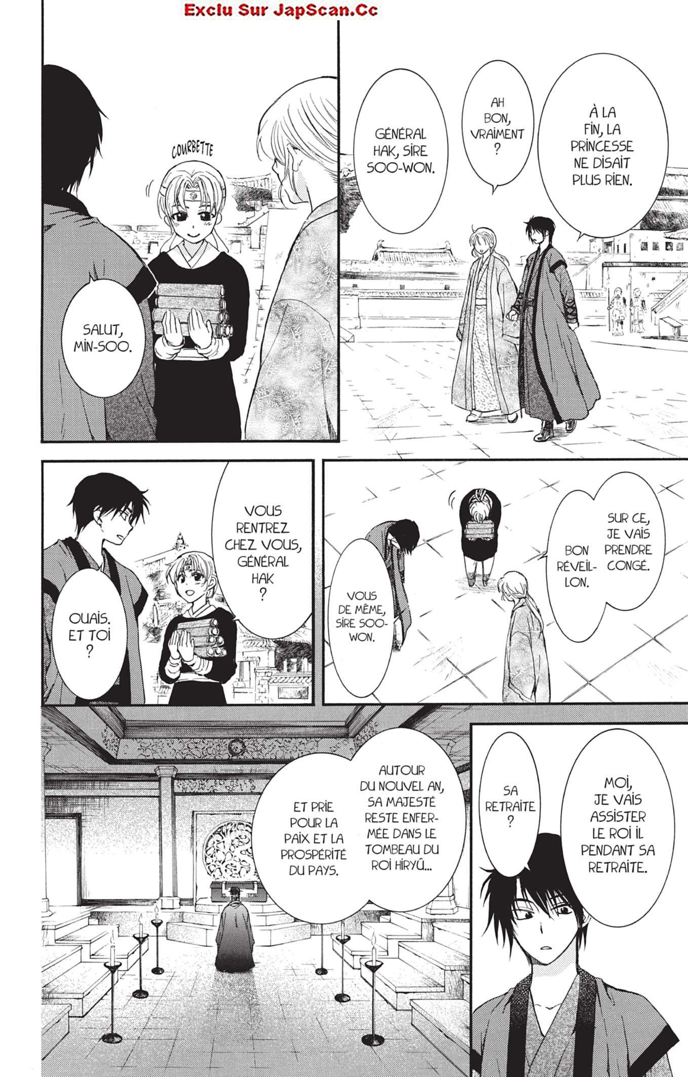 Read Akatsuki no Yona (FR) Manga Online