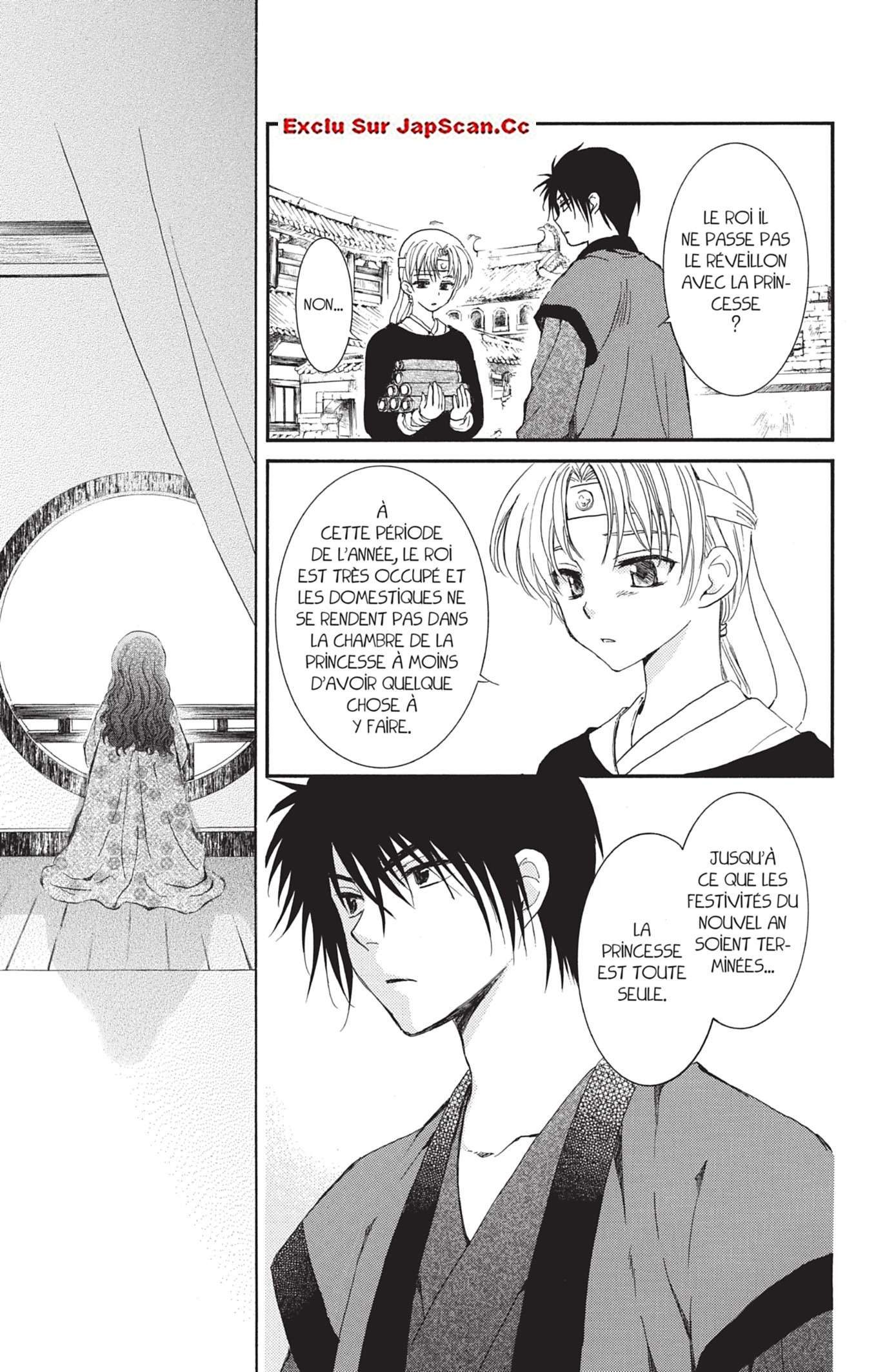Read Akatsuki no Yona (FR) Manga Online