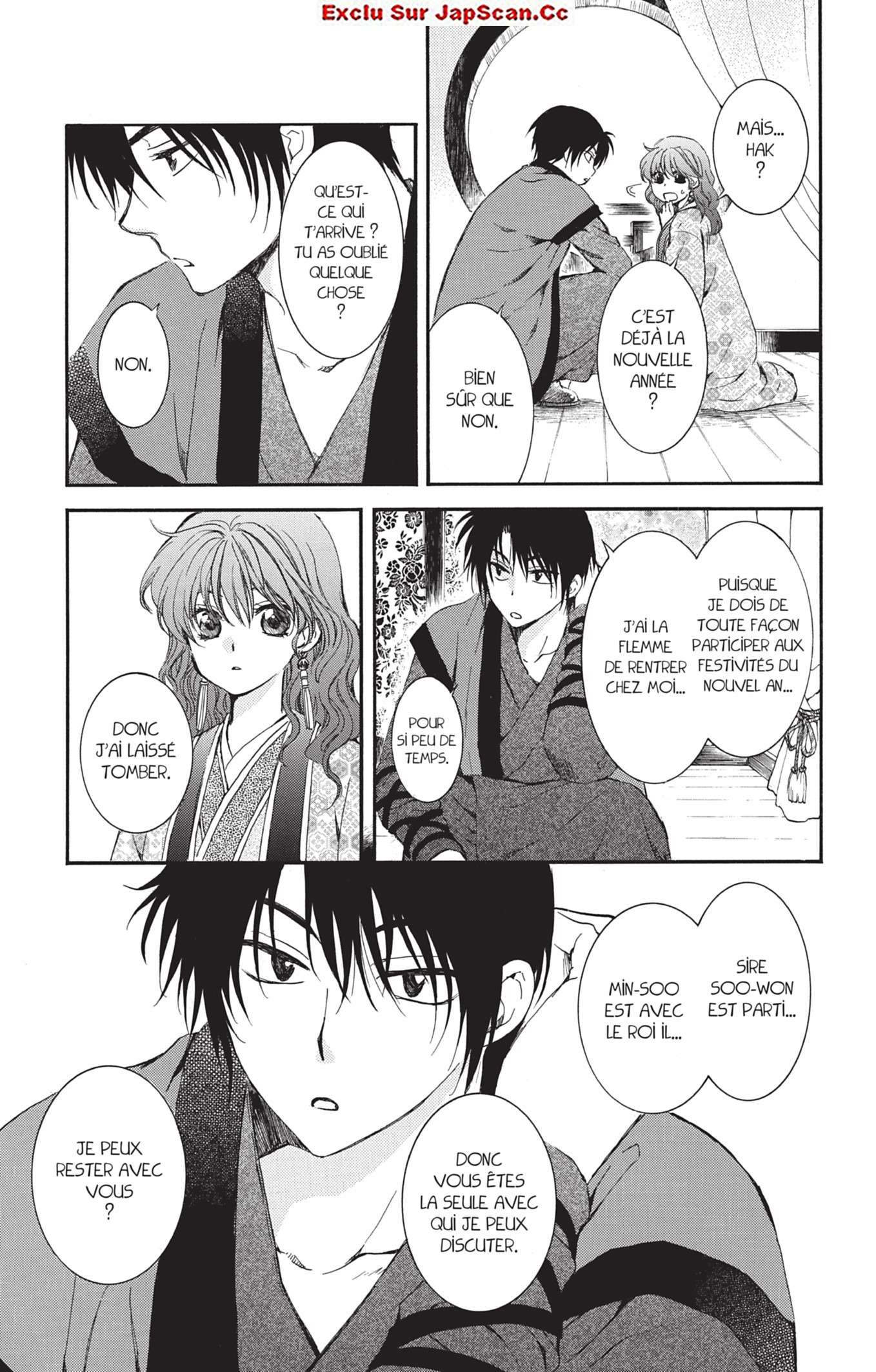 Read Akatsuki no Yona (FR) Manga Online
