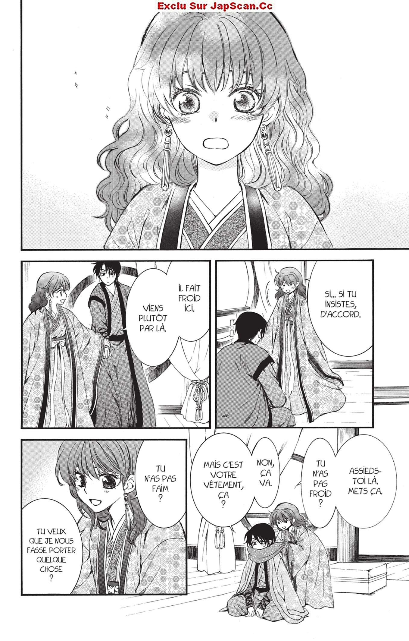 Read Akatsuki no Yona (FR) Manga Online