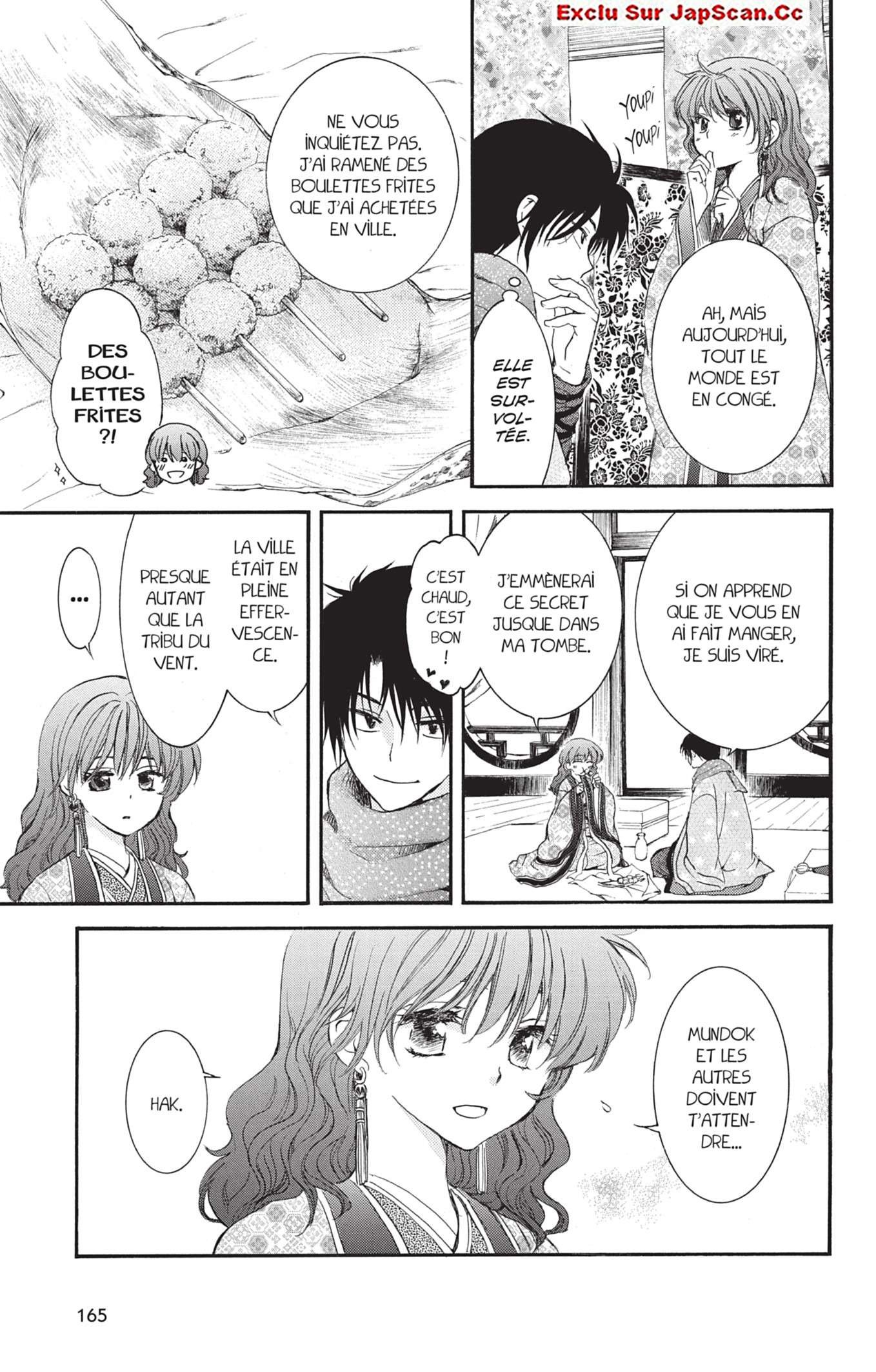 Read Akatsuki no Yona (FR) Manga Online