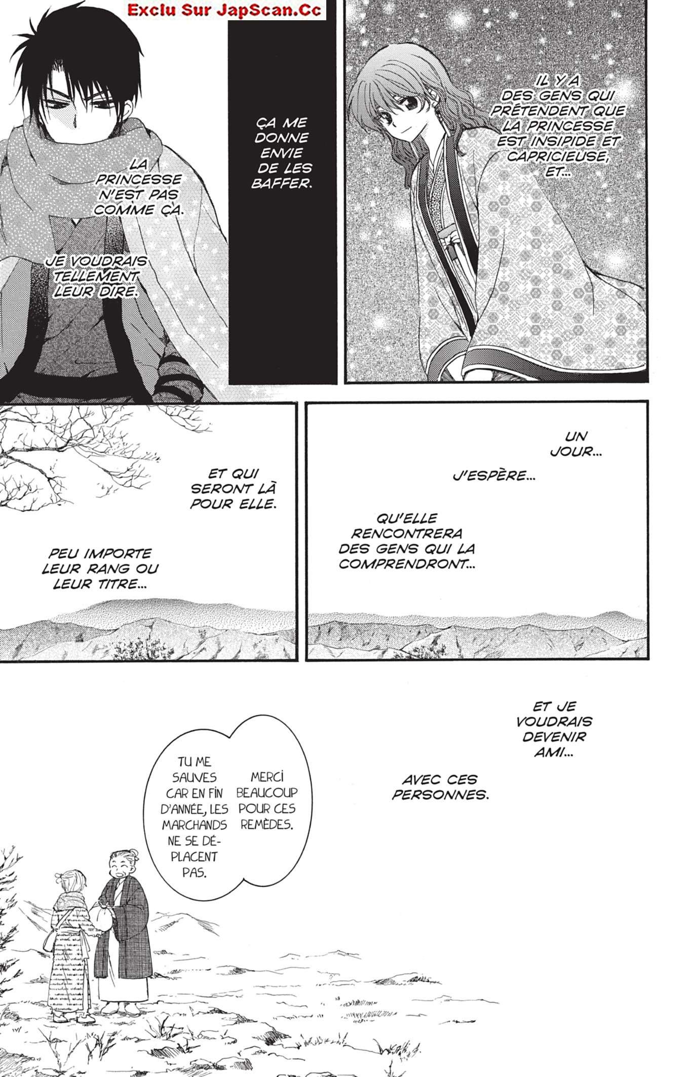 Read Akatsuki no Yona (FR) Manga Online