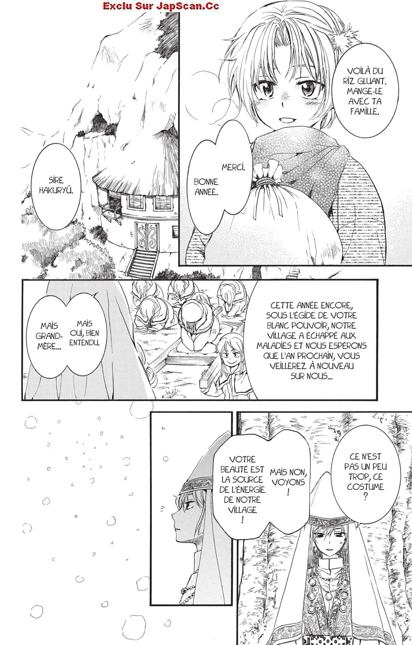 Read Akatsuki no Yona (FR) Manga Online