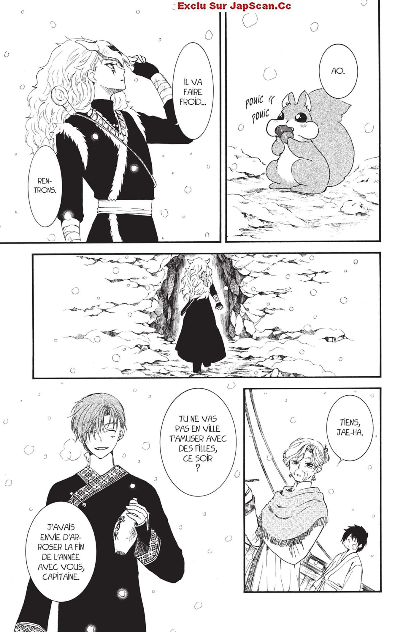 Read Akatsuki no Yona (FR) Manga Online