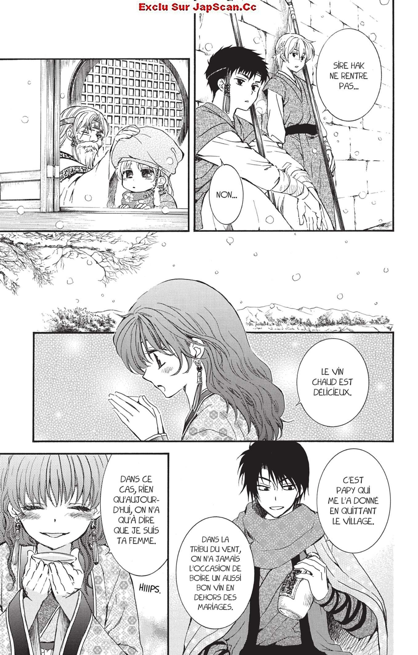 Read Akatsuki no Yona (FR) Manga Online