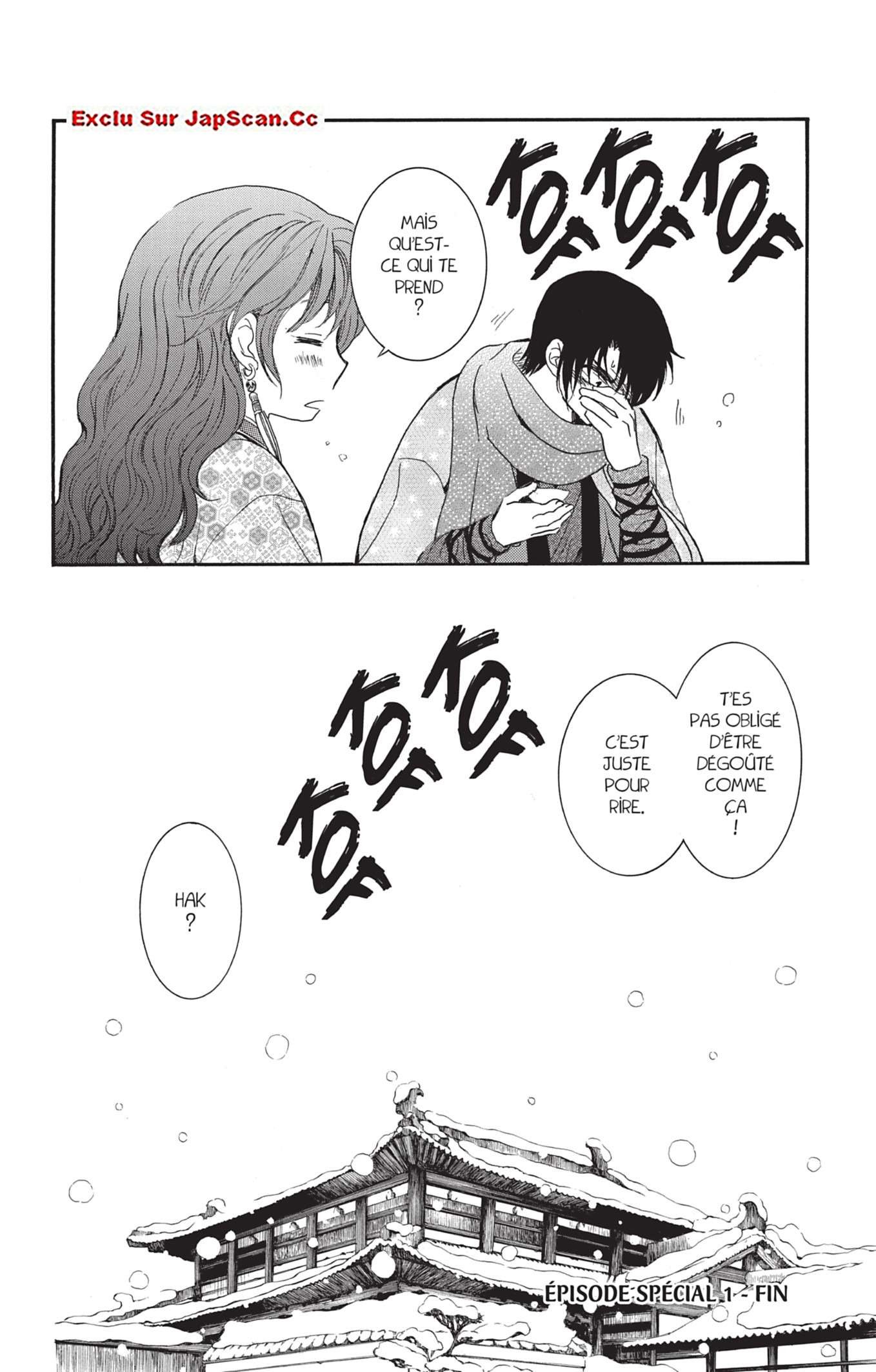 Read Akatsuki no Yona (FR) Manga Online