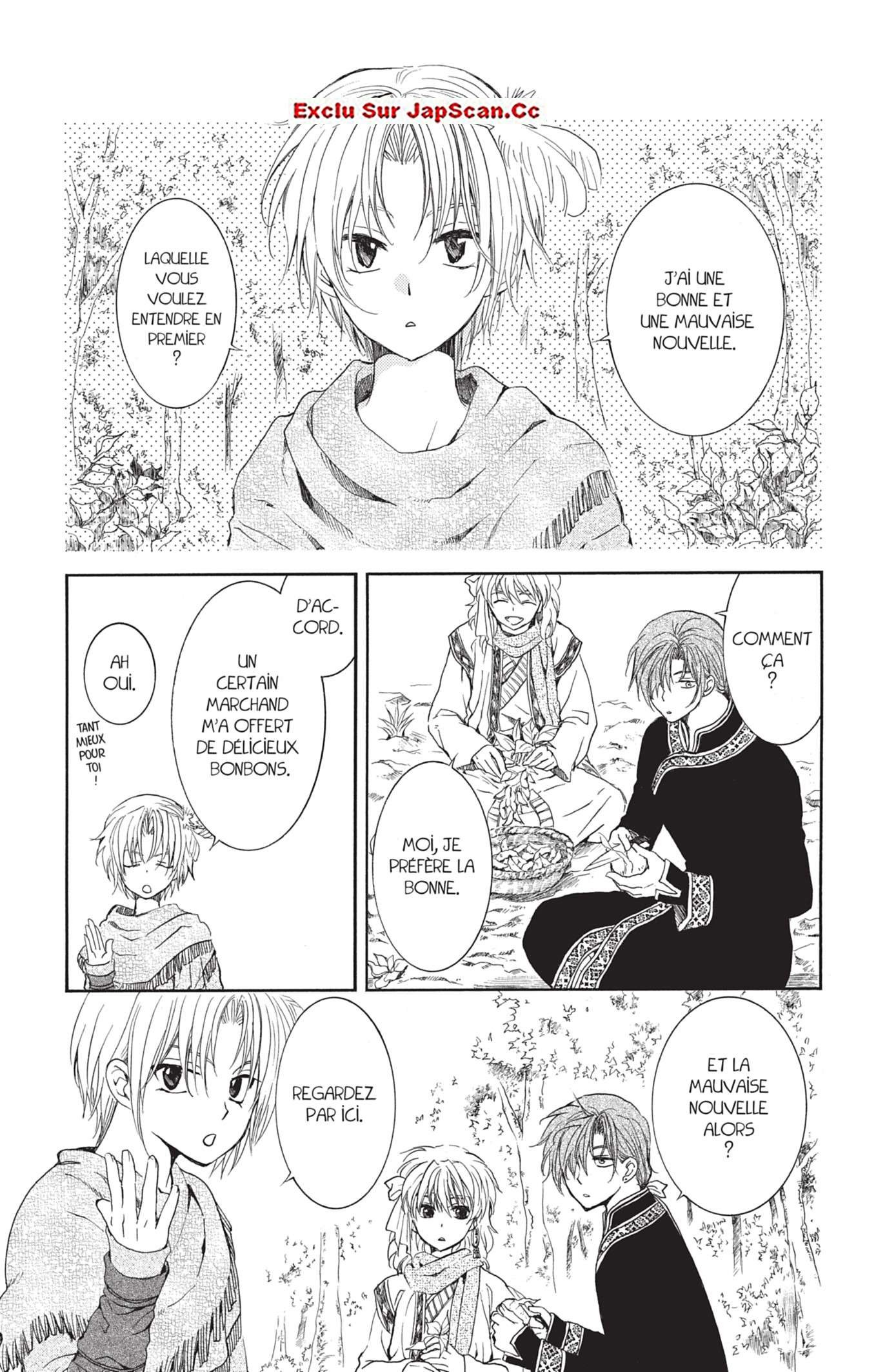 Read Akatsuki no Yona (FR) Manga Online