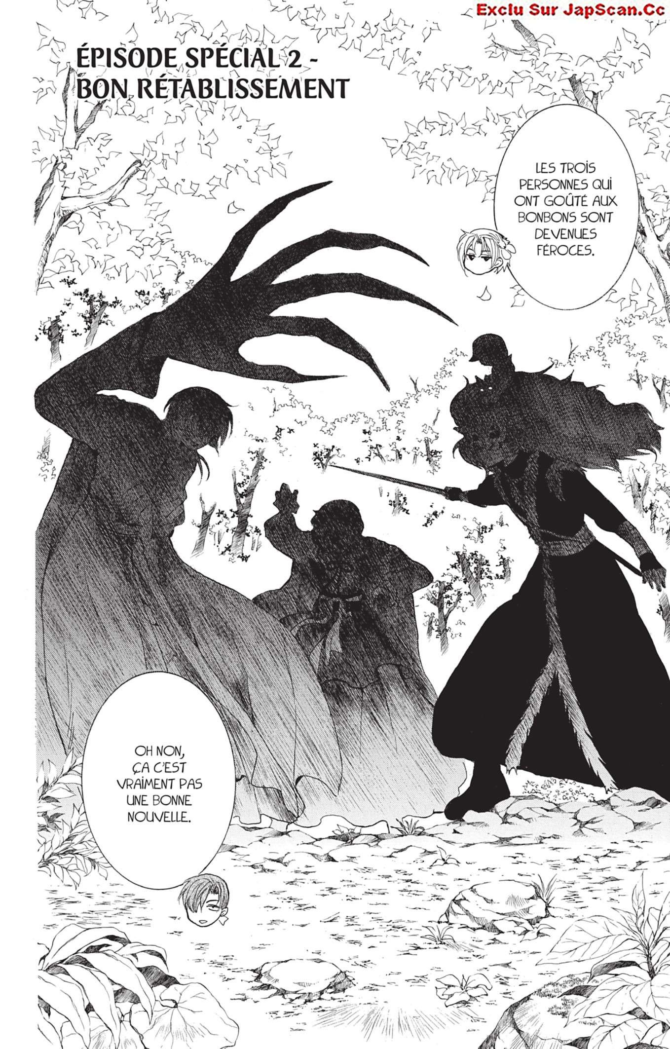 Read Akatsuki no Yona (FR) Manga Online