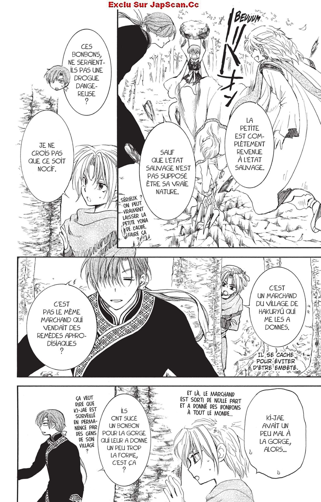 Read Akatsuki no Yona (FR) Manga Online