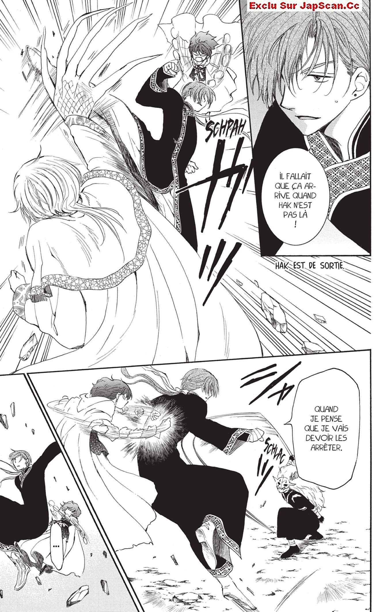 Read Akatsuki no Yona (FR) Manga Online