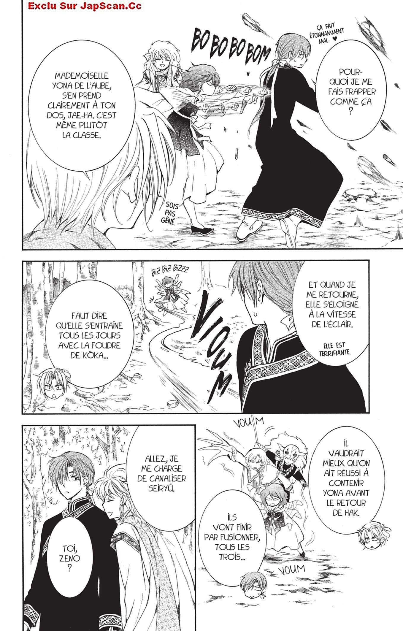 Read Akatsuki no Yona (FR) Manga Online