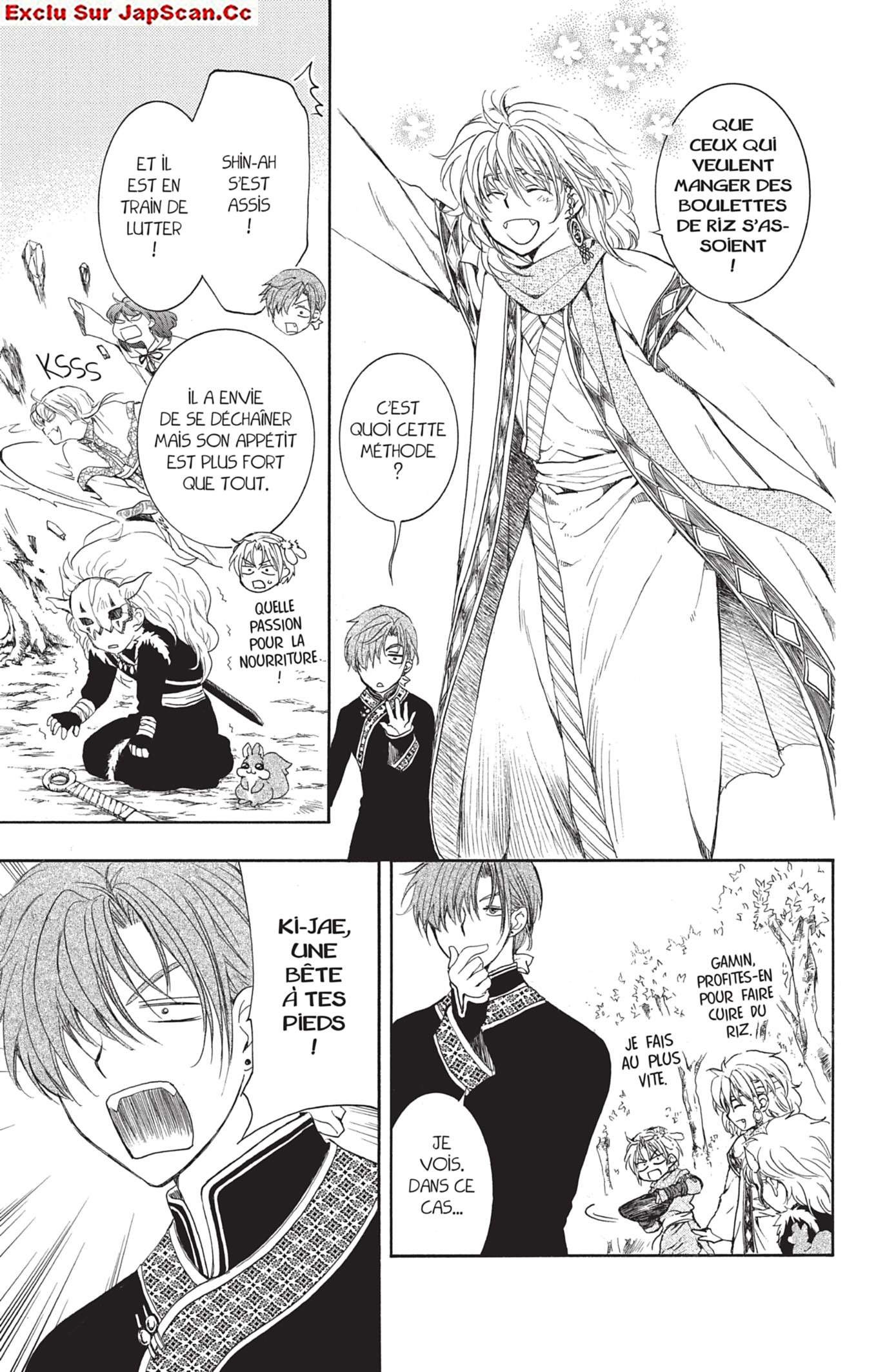 Read Akatsuki no Yona (FR) Manga Online