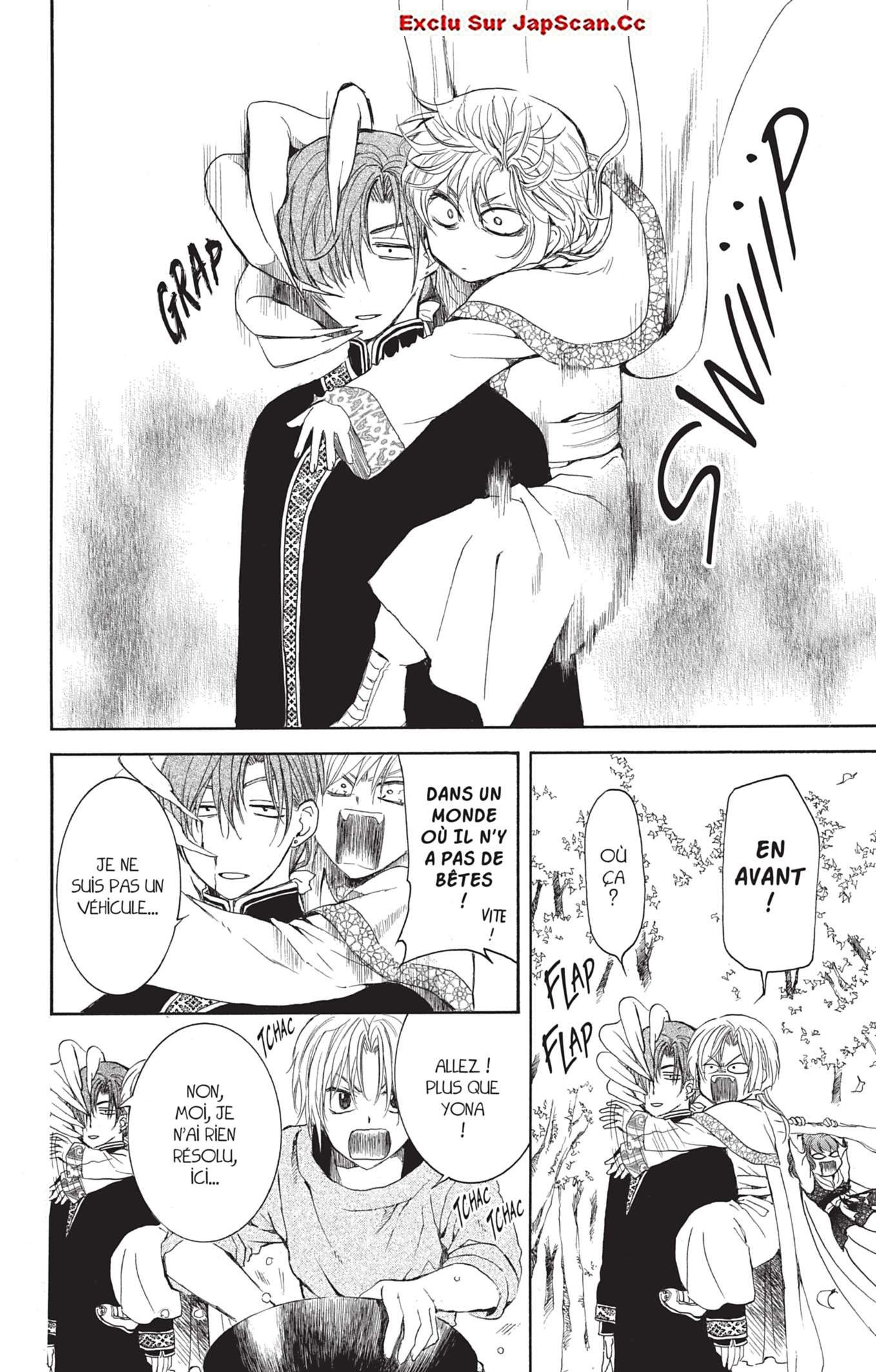 Read Akatsuki no Yona (FR) Manga Online