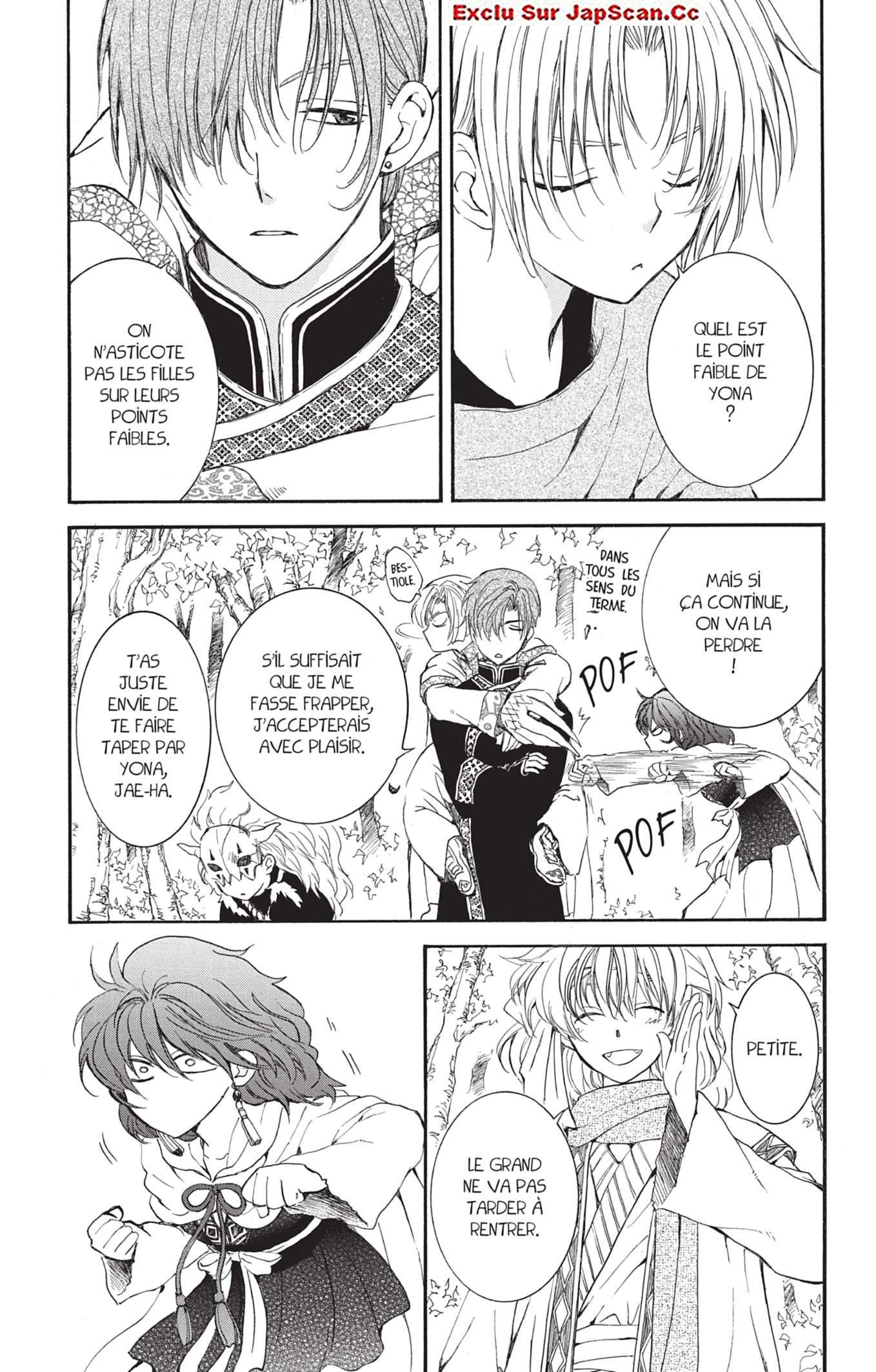 Read Akatsuki no Yona (FR) Manga Online
