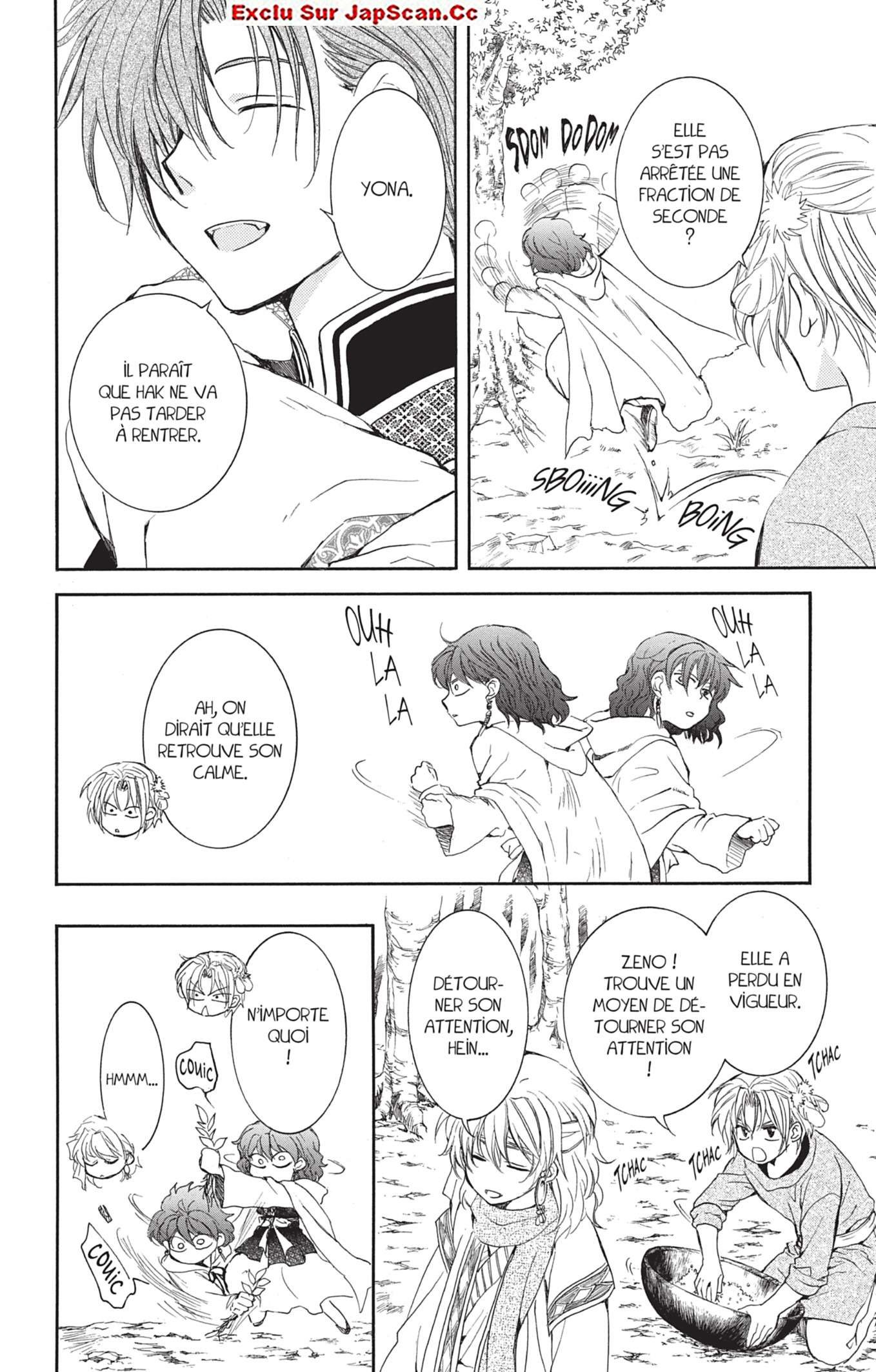 Read Akatsuki no Yona (FR) Manga Online