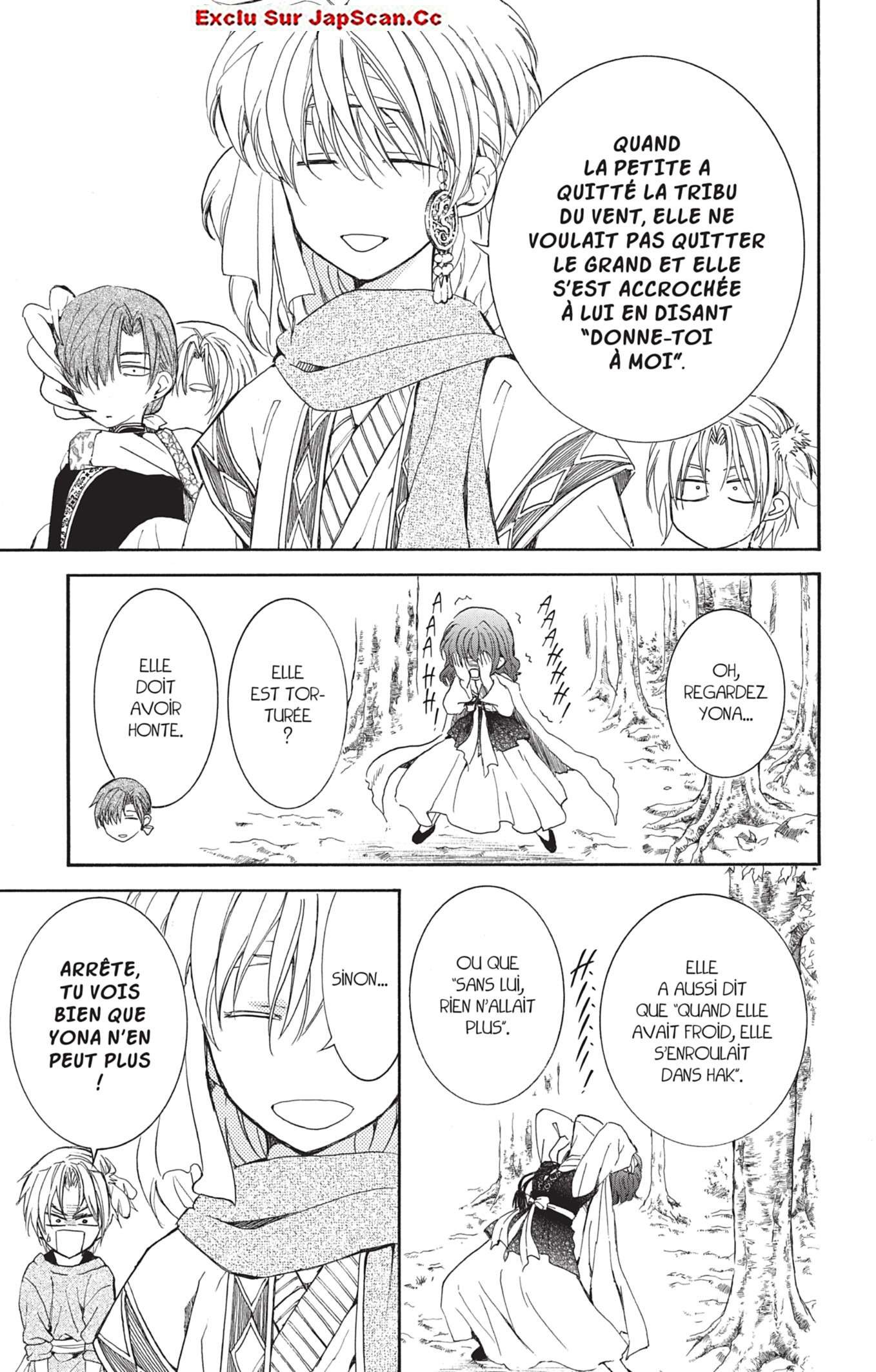 Read Akatsuki no Yona (FR) Manga Online