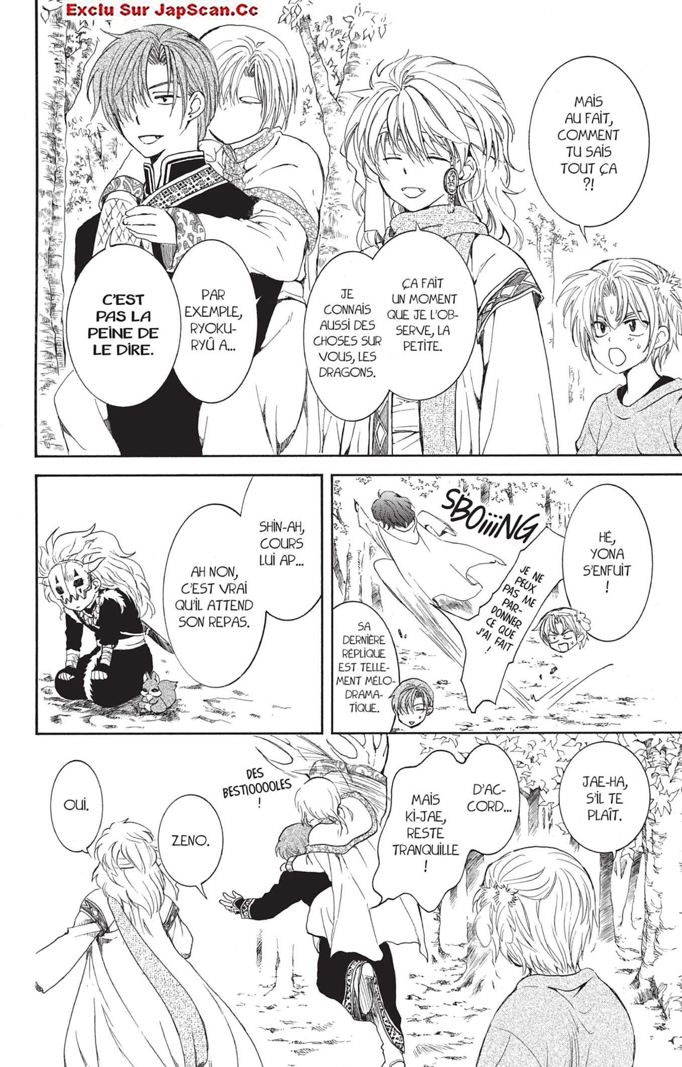 Read Akatsuki no Yona (FR) Manga Online
