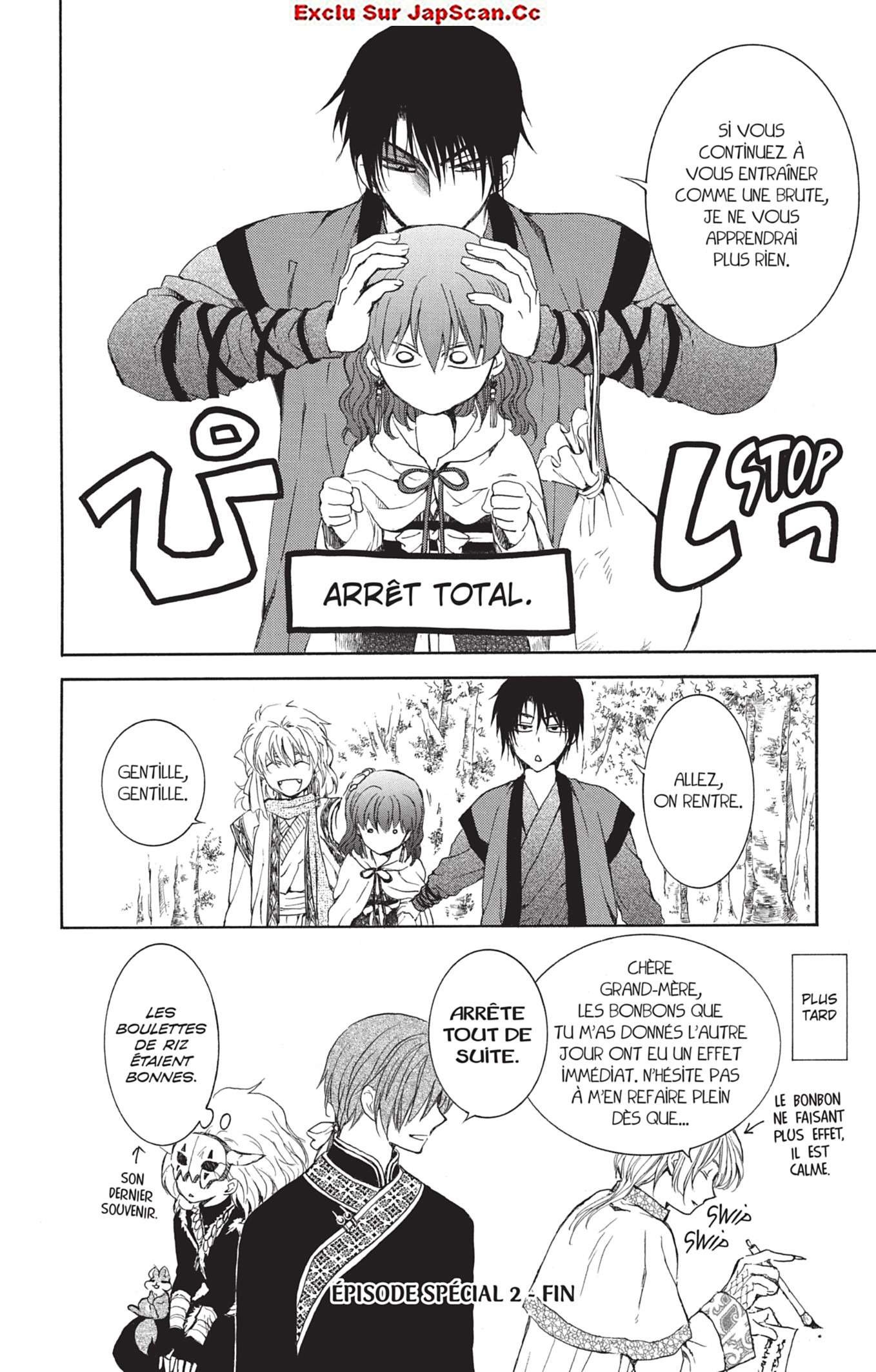 Read Akatsuki no Yona (FR) Manga Online