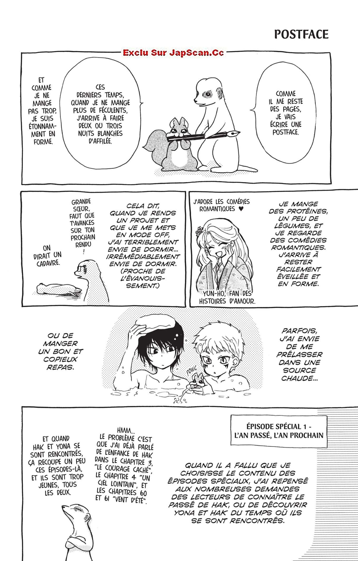 Read Akatsuki no Yona (FR) Manga Online