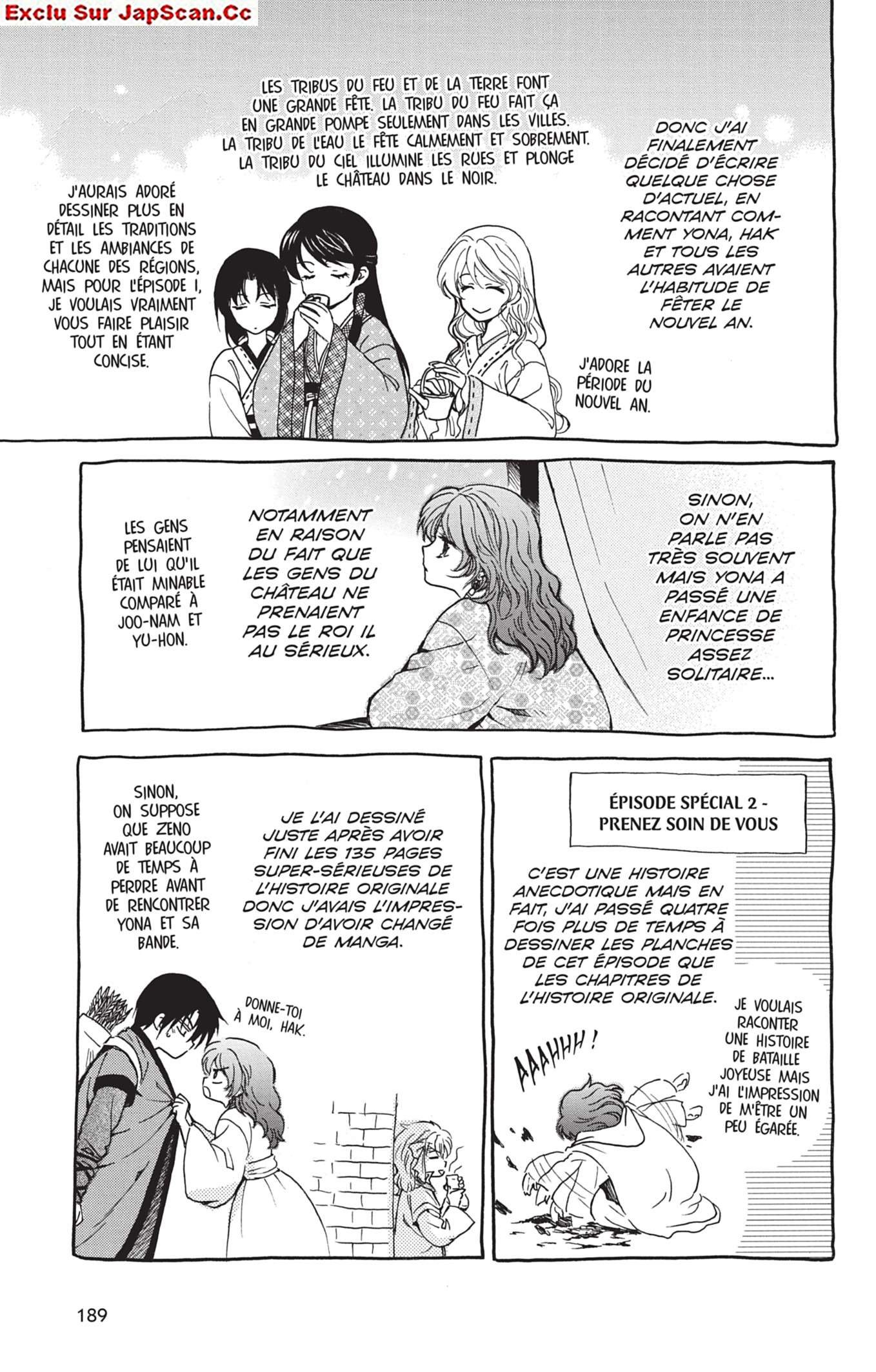 Read Akatsuki no Yona (FR) Manga Online