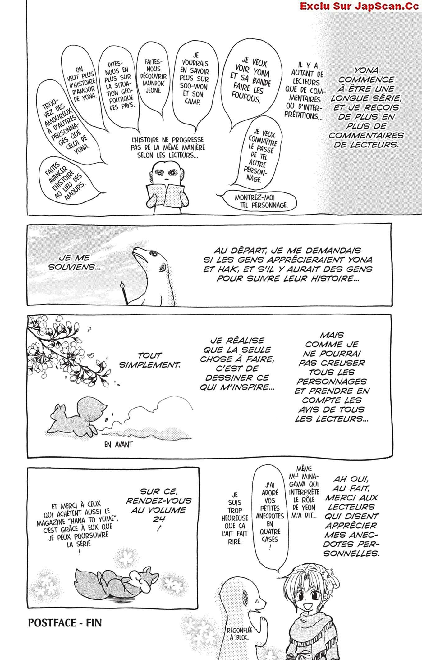 Read Akatsuki no Yona (FR) Manga Online