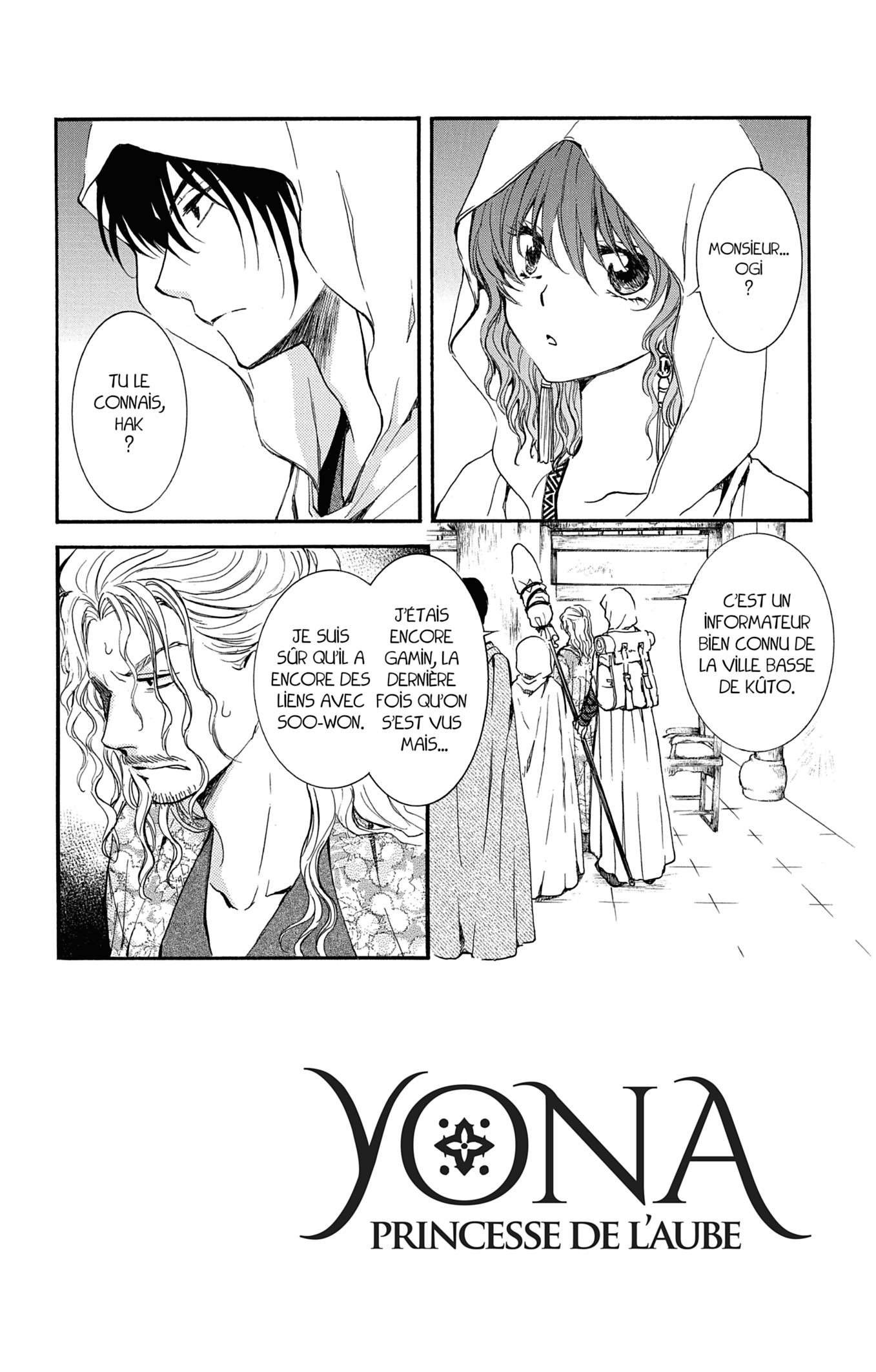 Read Akatsuki no Yona (FR) Manga Online