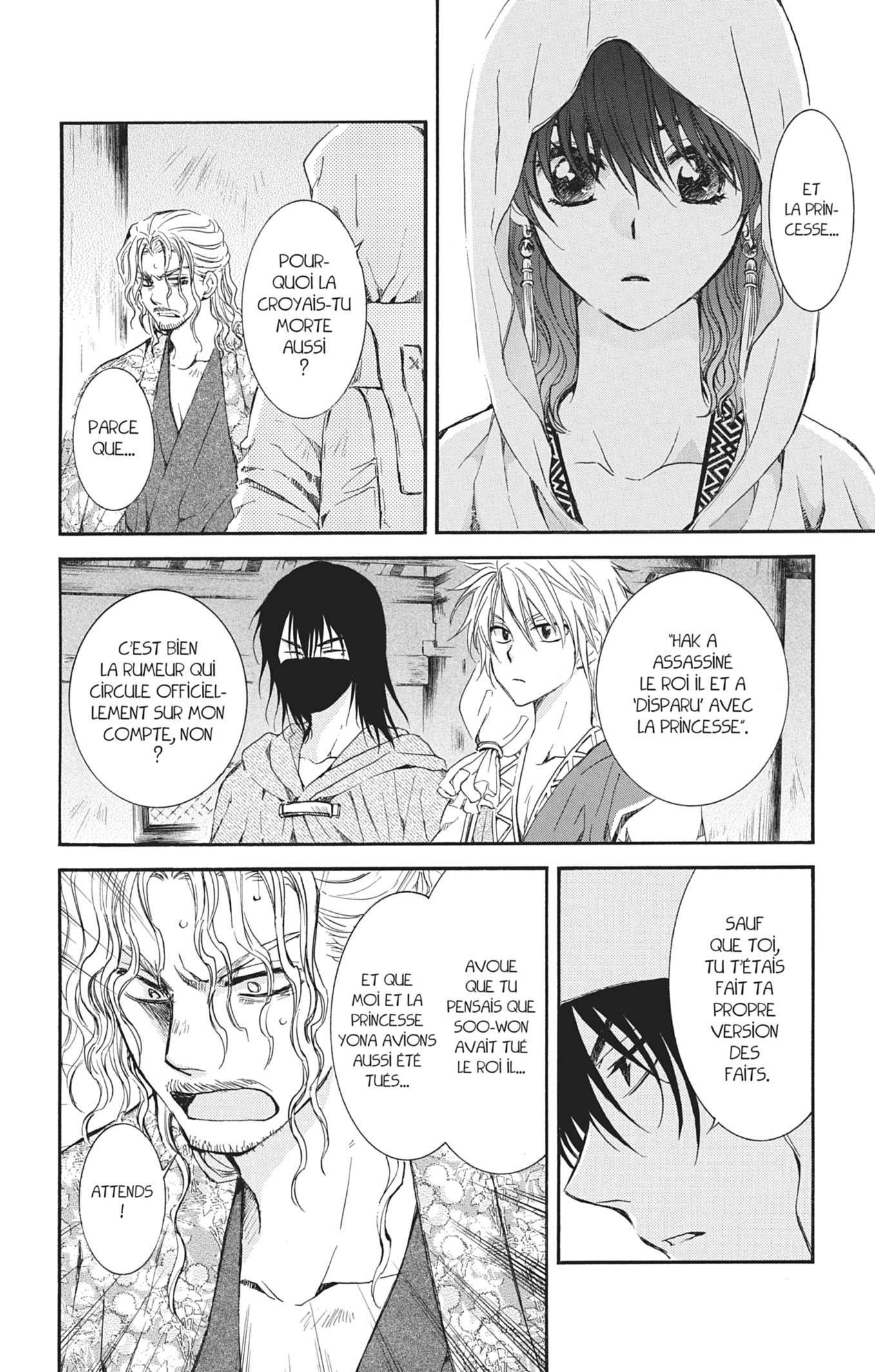 Read Akatsuki no Yona (FR) Manga Online