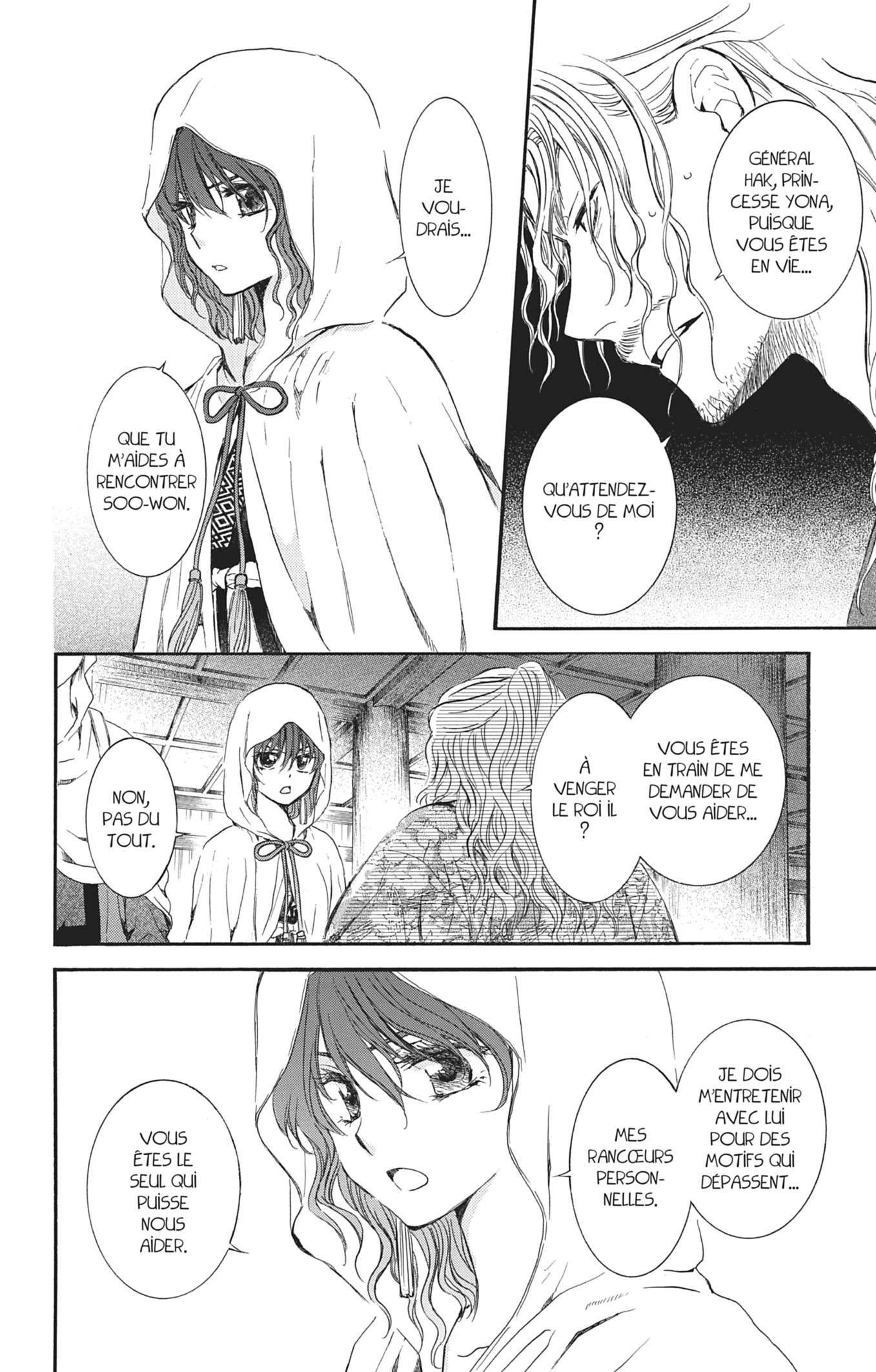 Read Akatsuki no Yona (FR) Manga Online