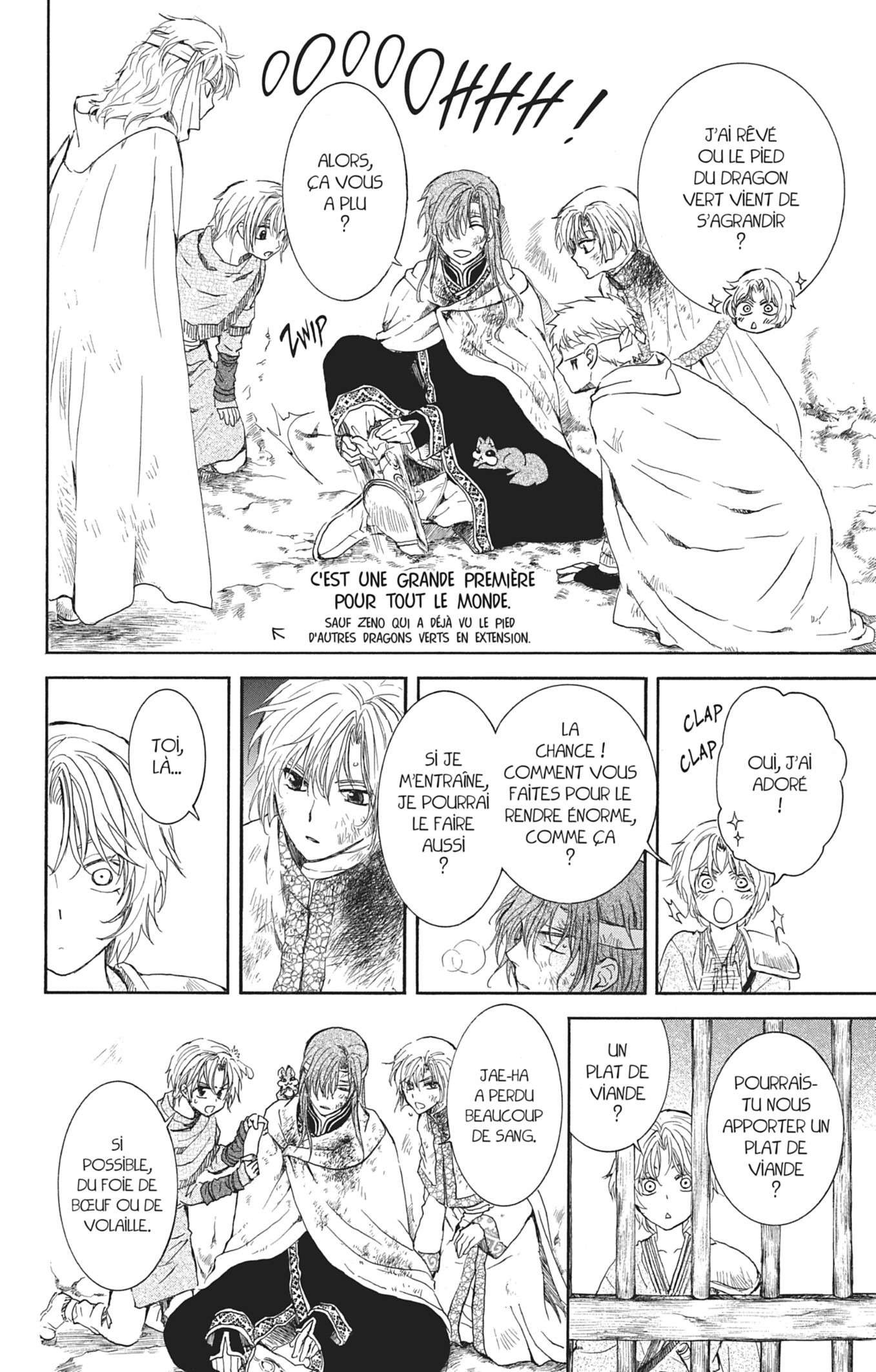 Read Akatsuki no Yona (FR) Manga Online