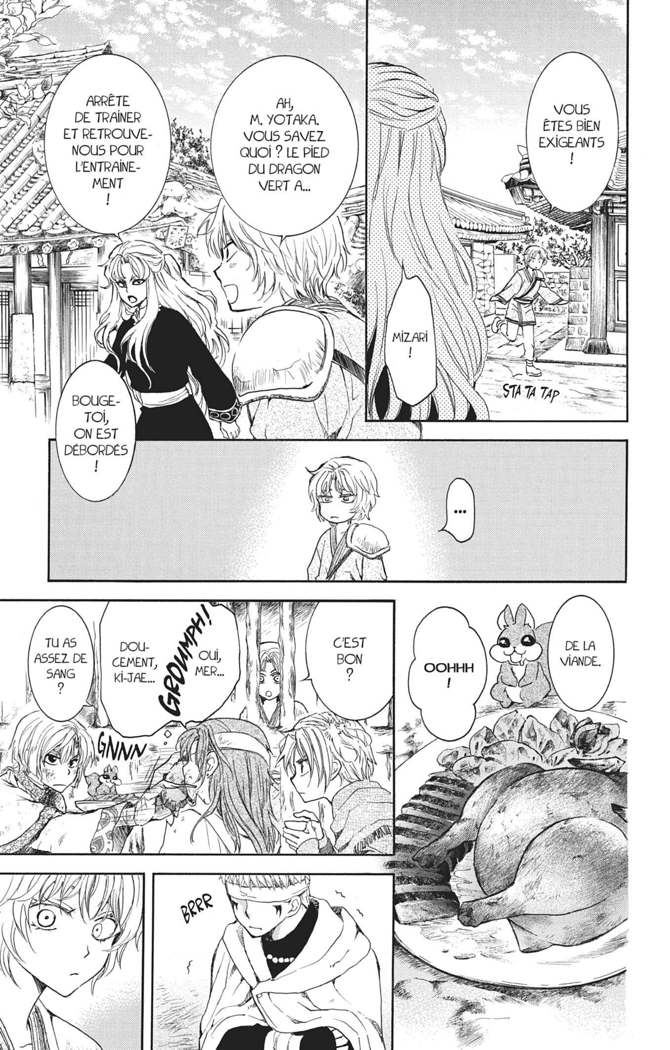 Read Akatsuki no Yona (FR) Manga Online