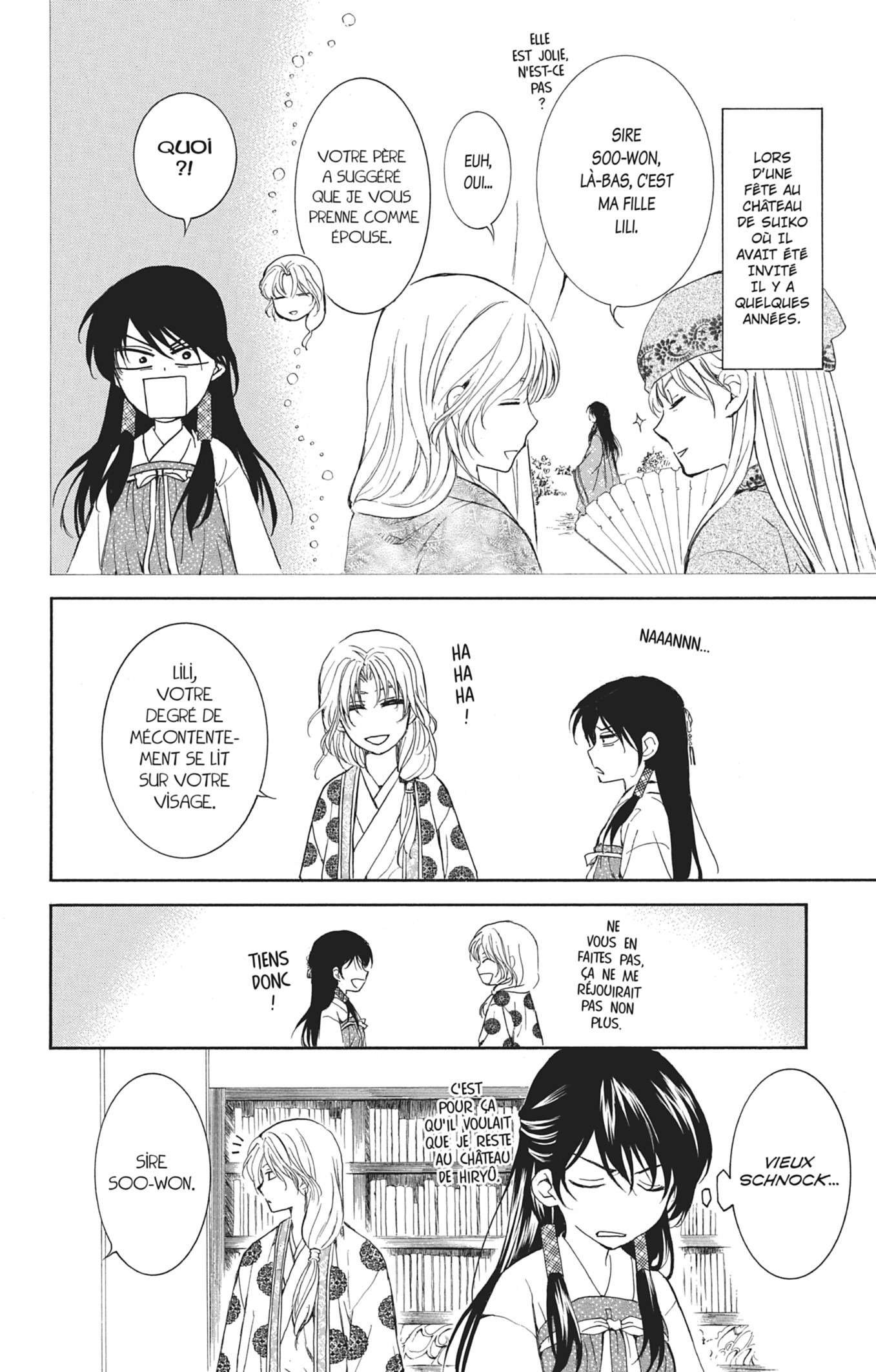 Read Akatsuki no Yona (FR) Manga Online