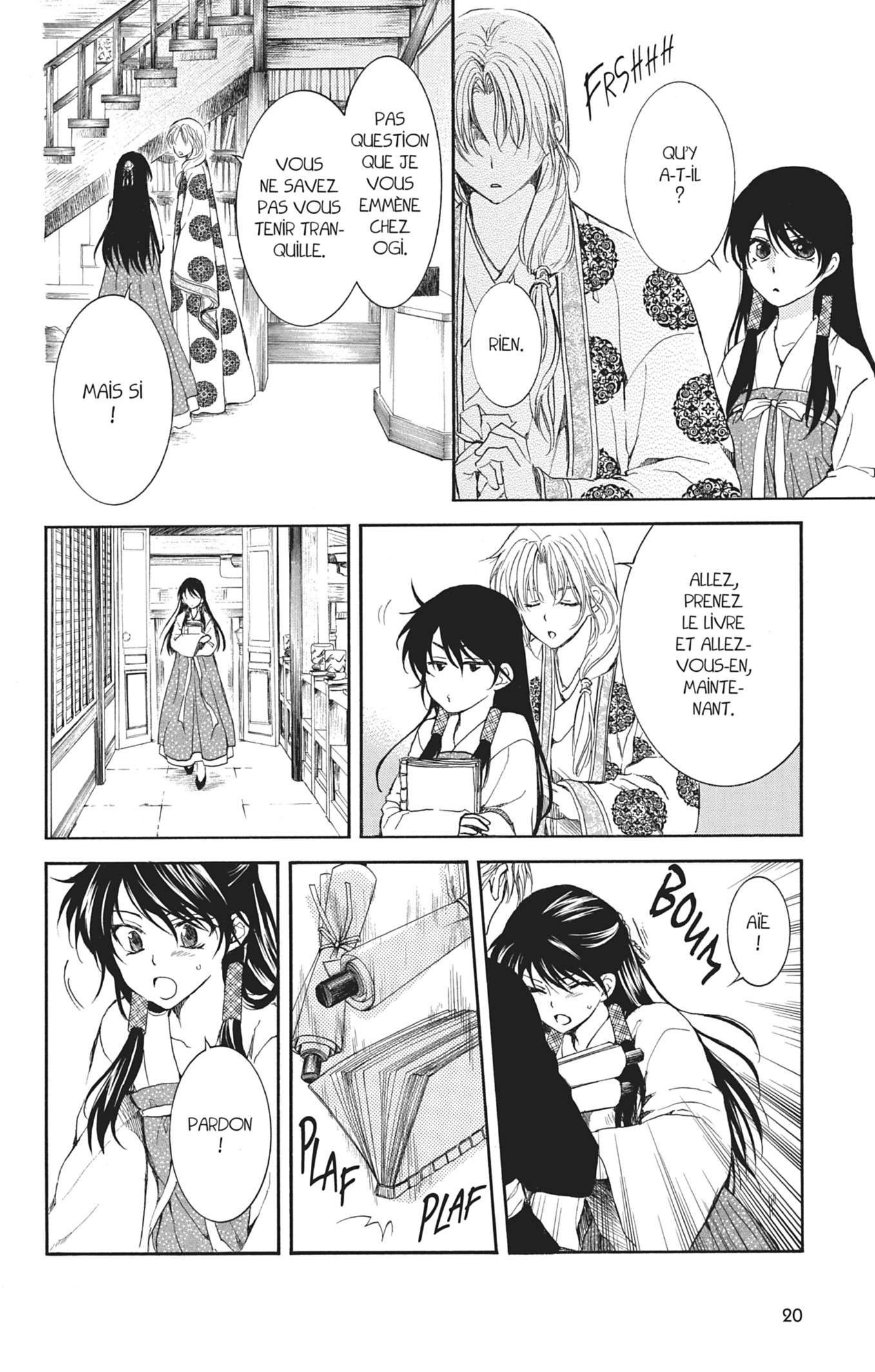 Read Akatsuki no Yona (FR) Manga Online