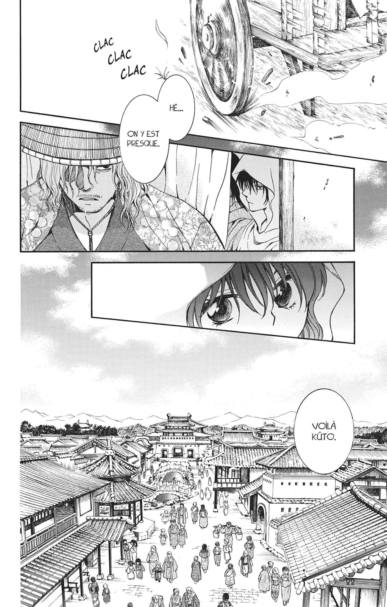 Read Akatsuki no Yona (FR) Manga Online