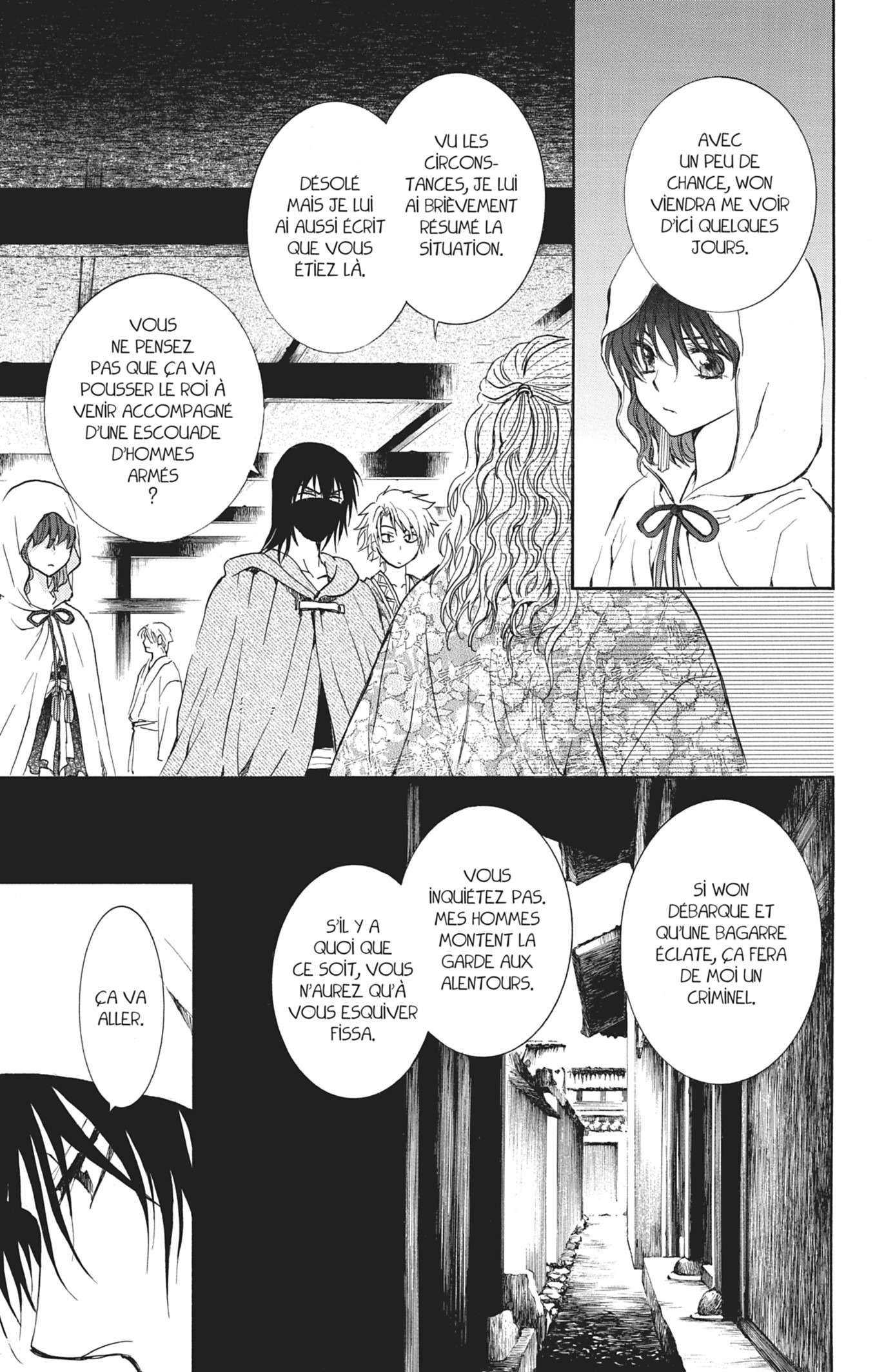 Read Akatsuki no Yona (FR) Manga Online