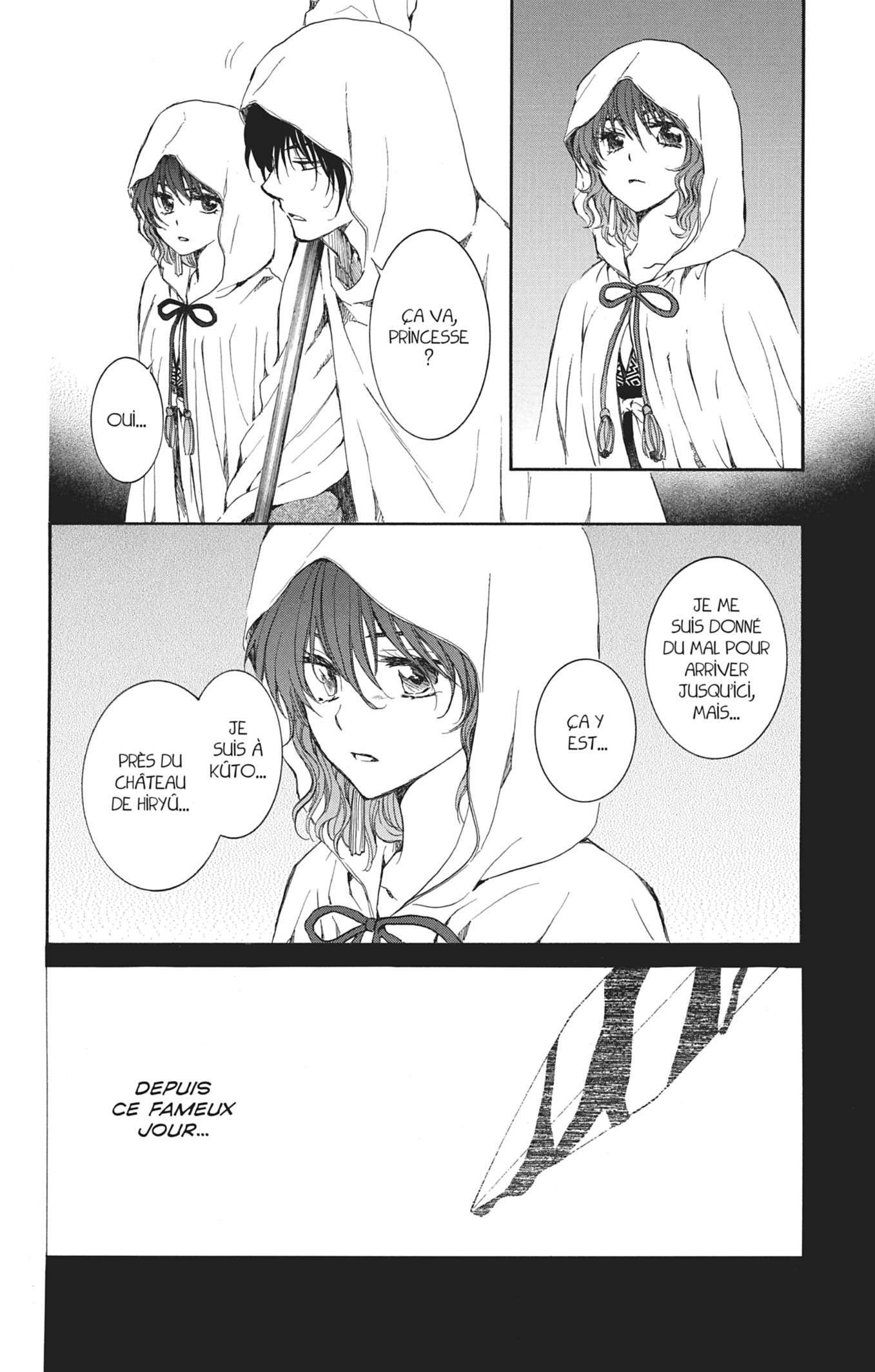 Read Akatsuki no Yona (FR) Manga Online