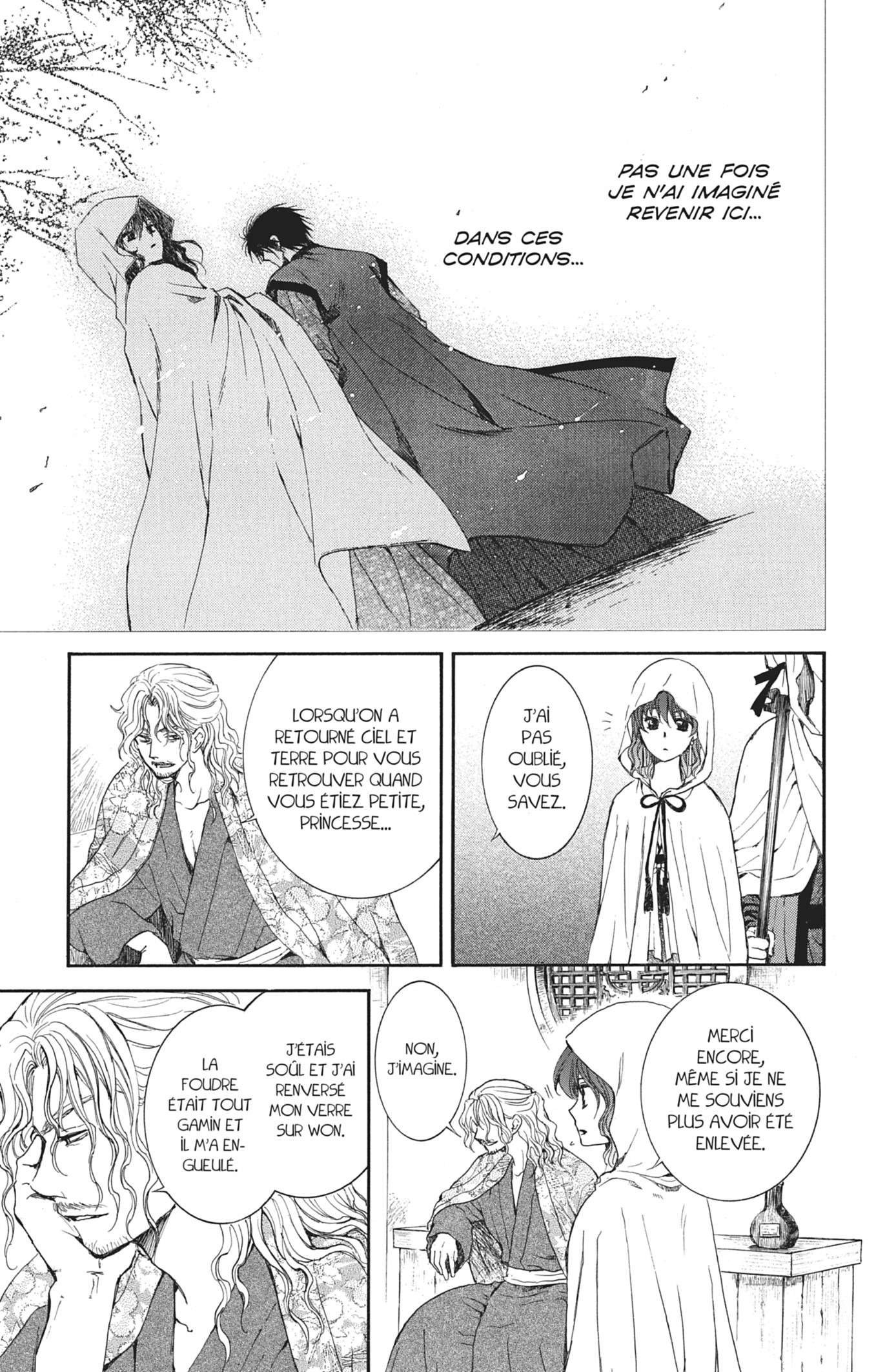 Read Akatsuki no Yona (FR) Manga Online