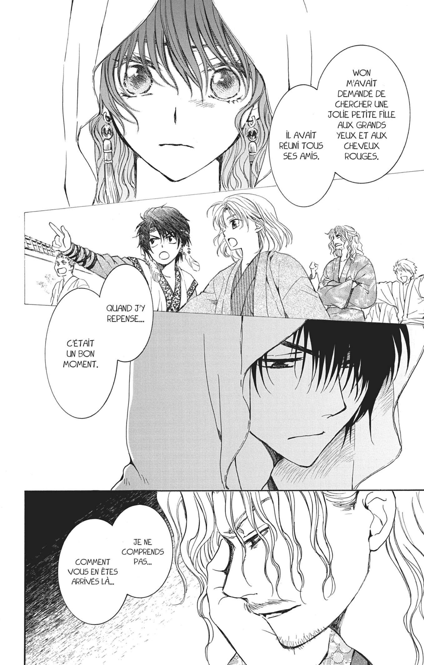 Read Akatsuki no Yona (FR) Manga Online