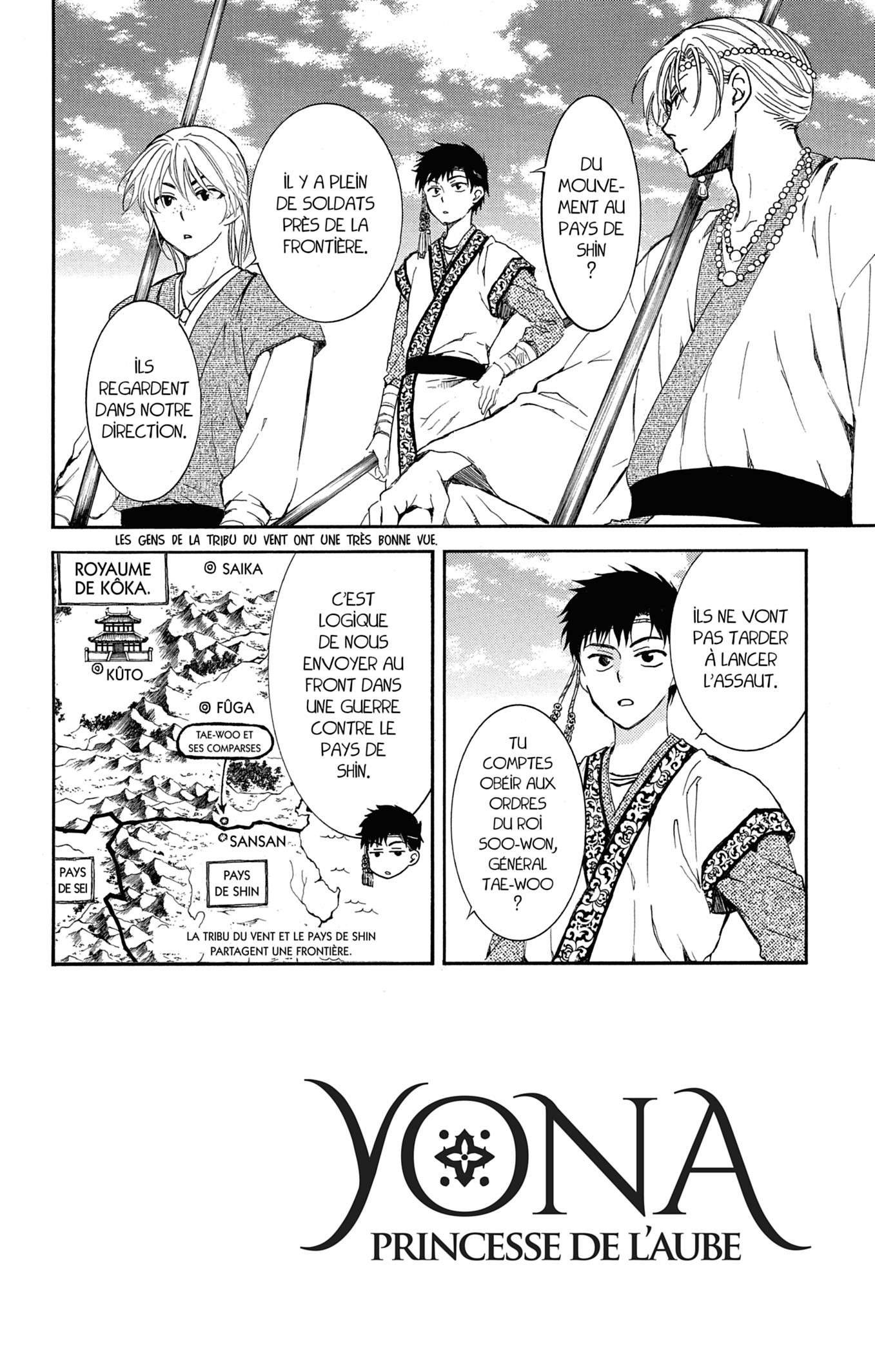 Read Akatsuki no Yona (FR) Manga Online