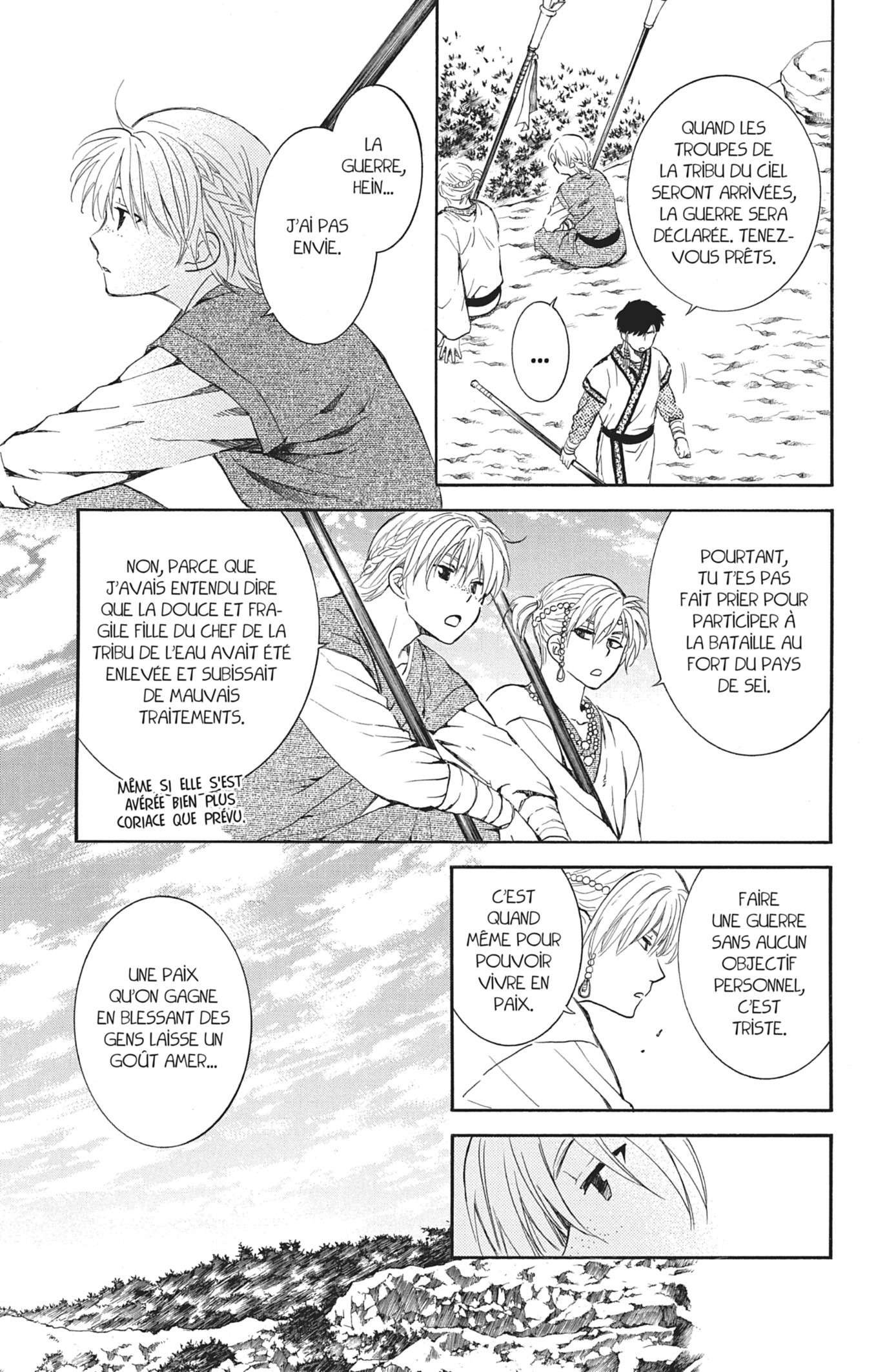 Read Akatsuki no Yona (FR) Manga Online