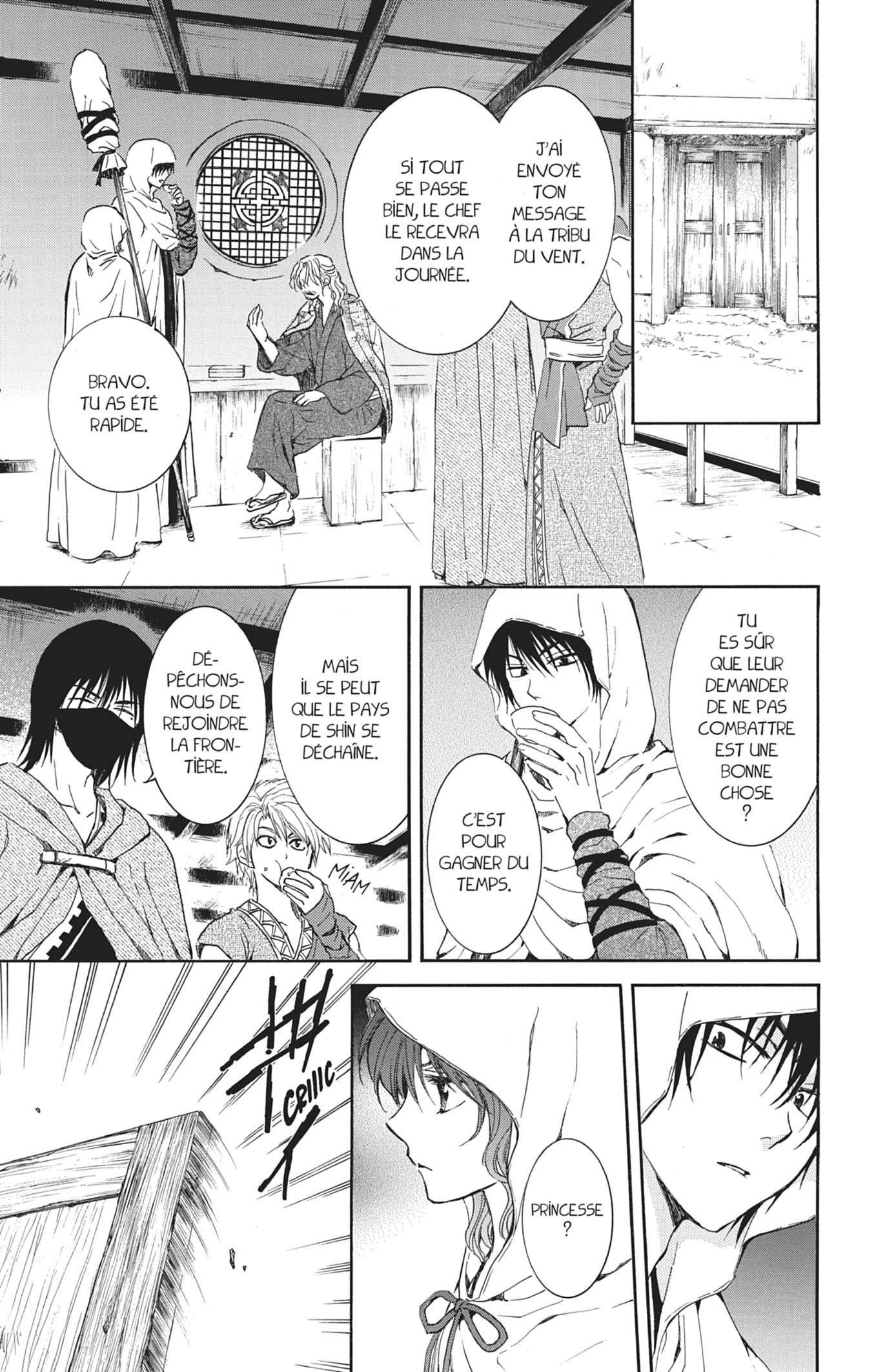 Read Akatsuki no Yona (FR) Manga Online