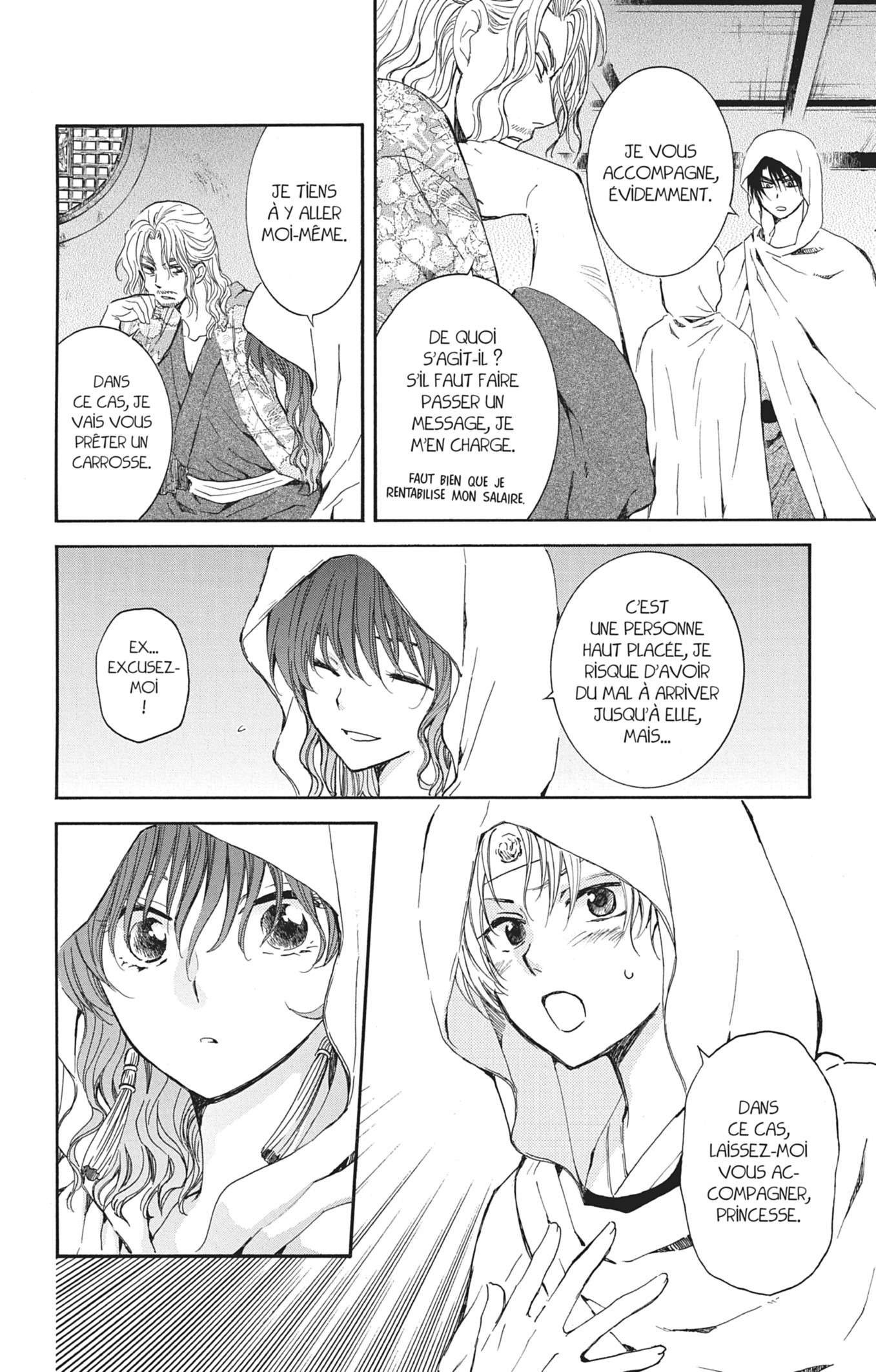 Read Akatsuki no Yona (FR) Manga Online