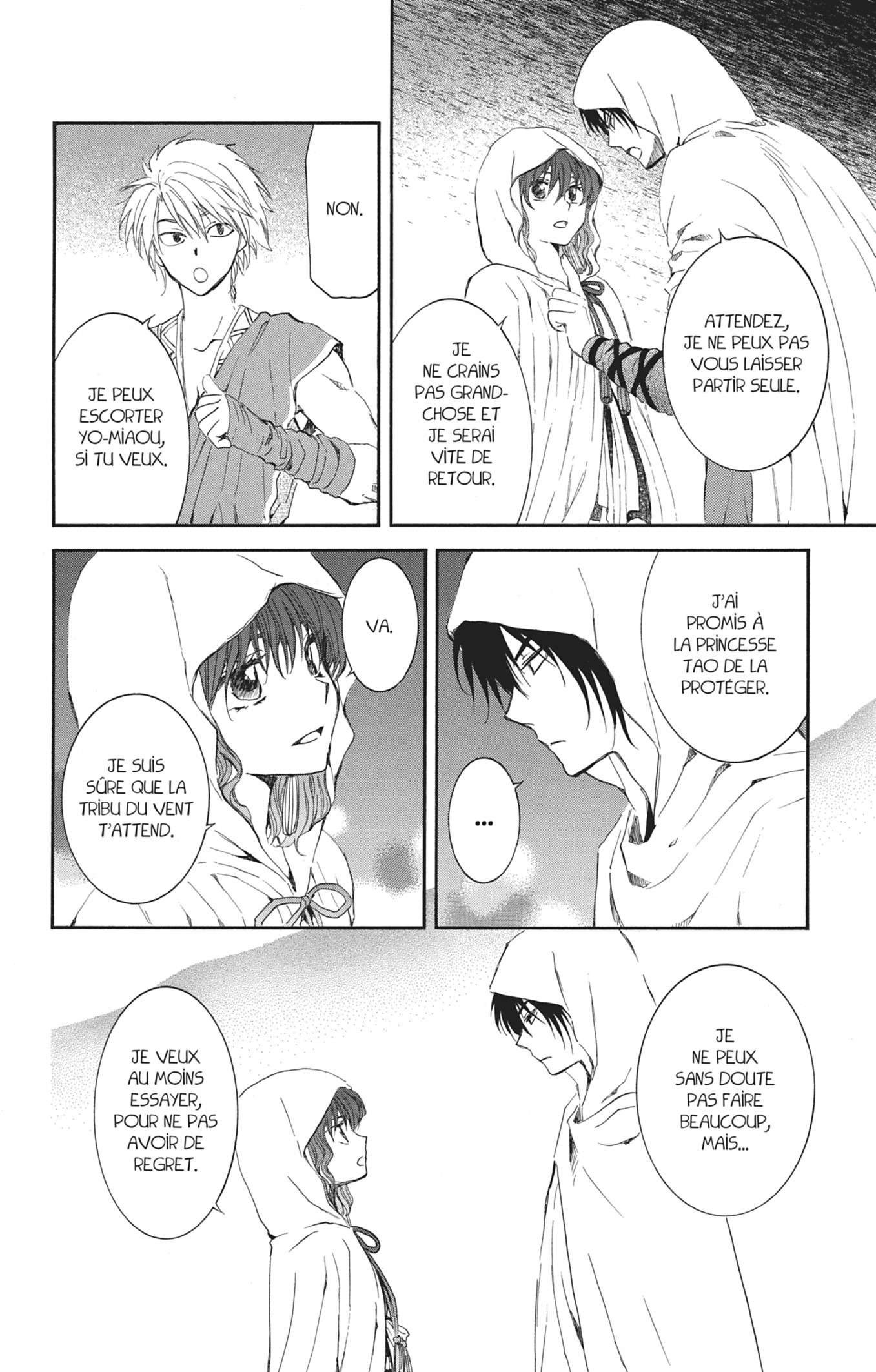 Read Akatsuki no Yona (FR) Manga Online