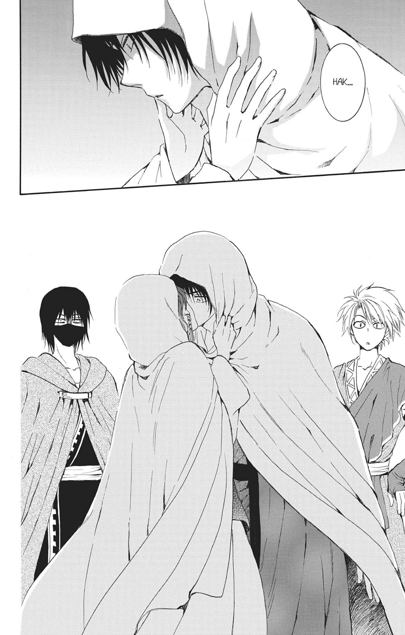 Read Akatsuki no Yona (FR) Manga Online