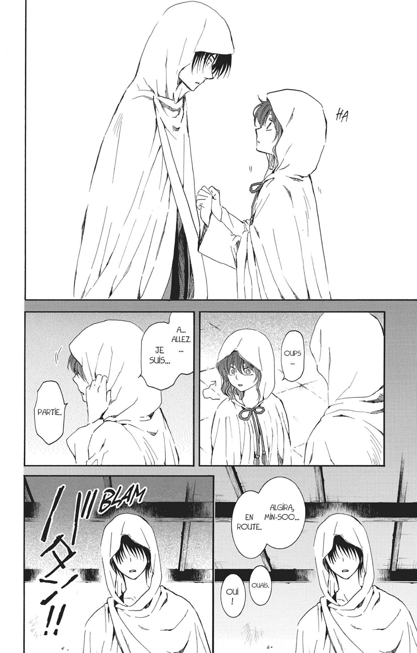 Read Akatsuki no Yona (FR) Manga Online