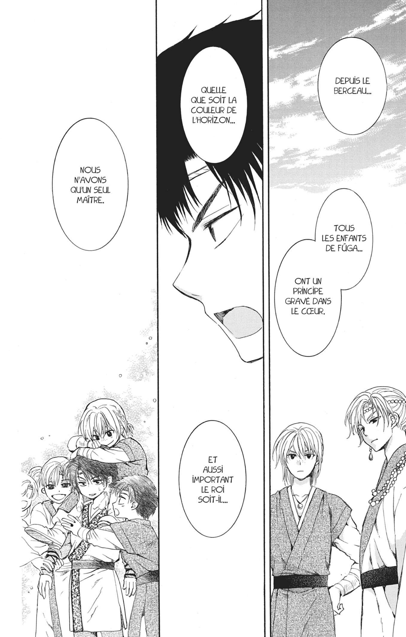 Read Akatsuki no Yona (FR) Manga Online