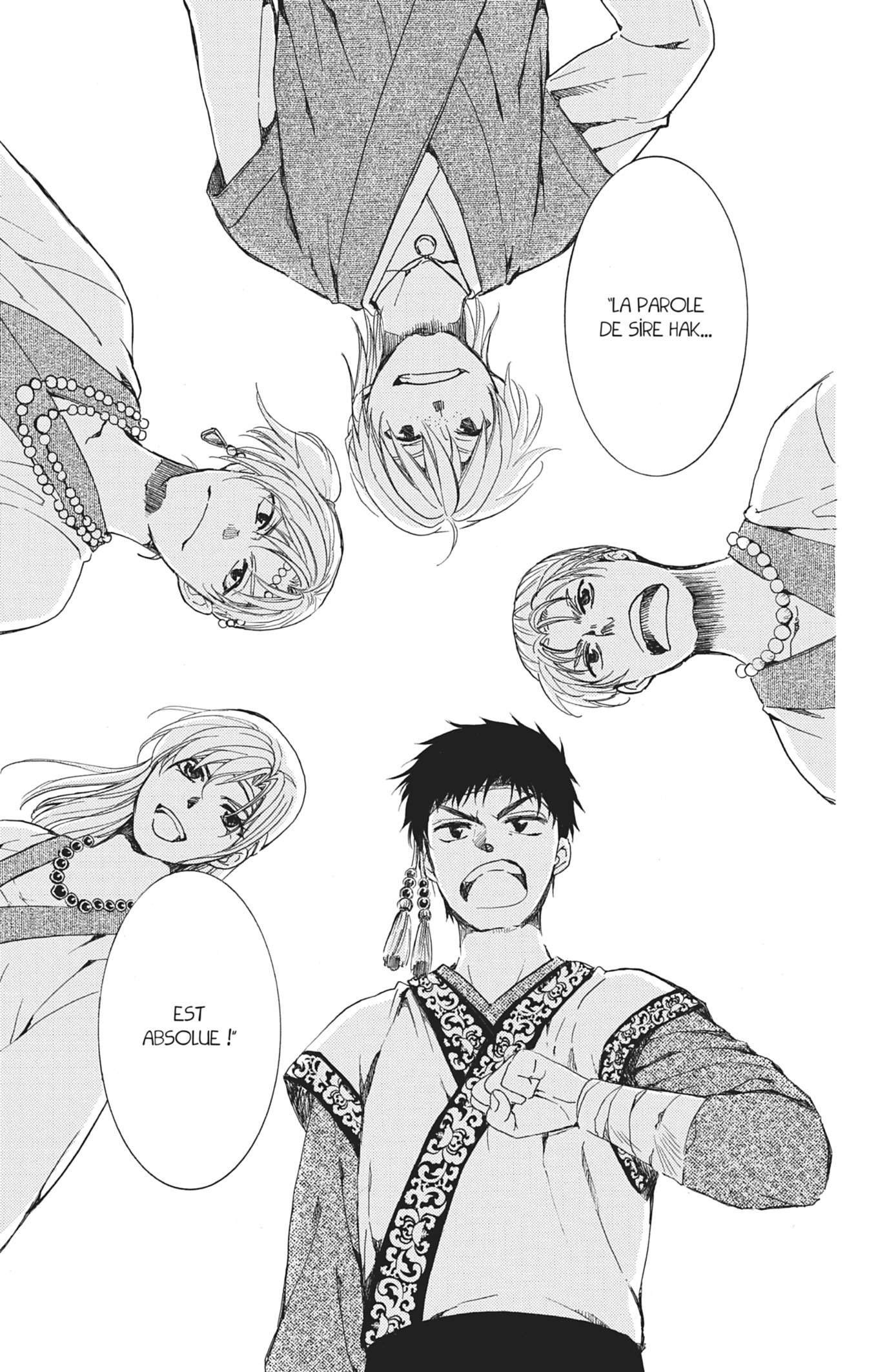 Read Akatsuki no Yona (FR) Manga Online