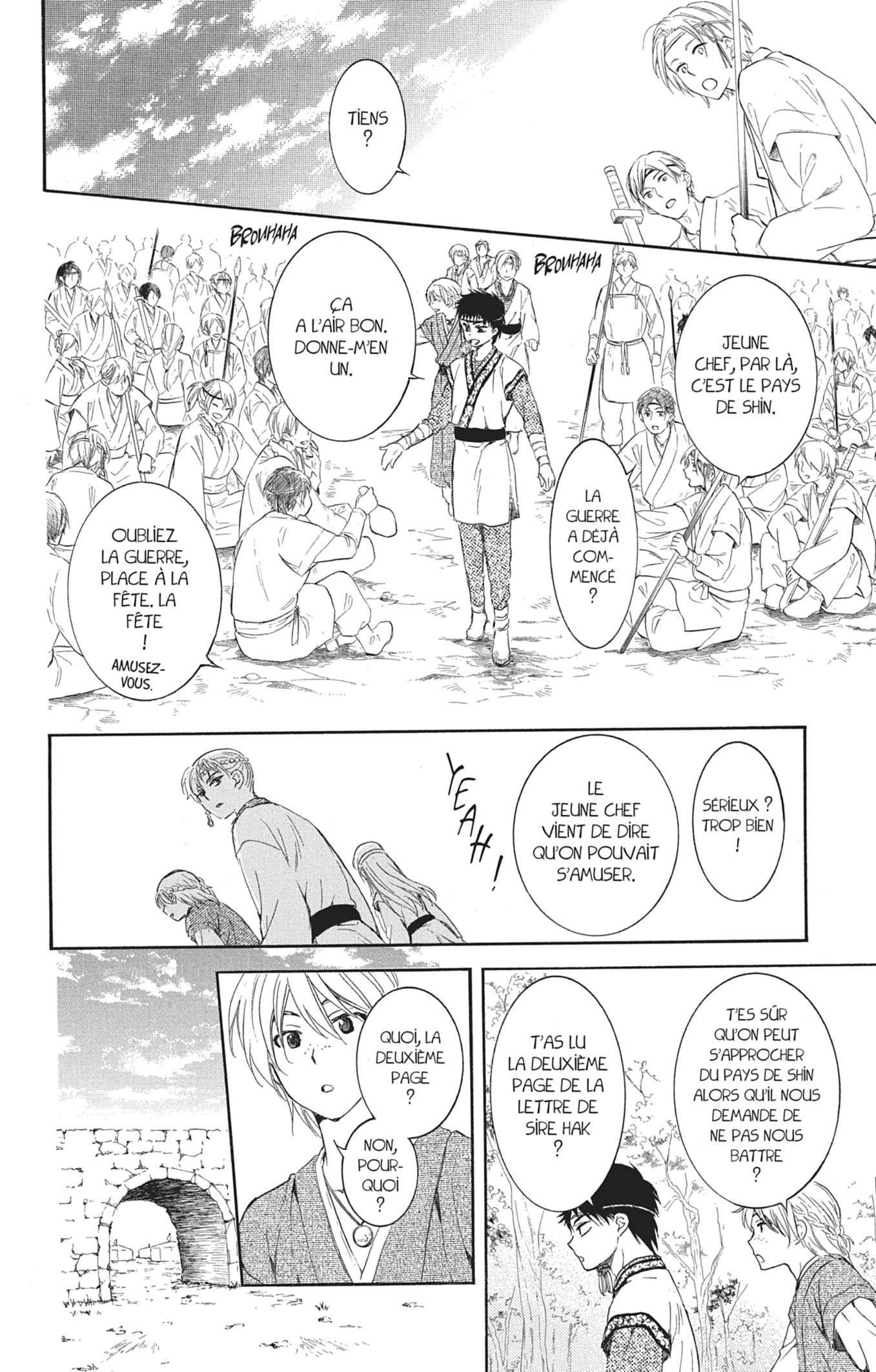 Read Akatsuki no Yona (FR) Manga Online