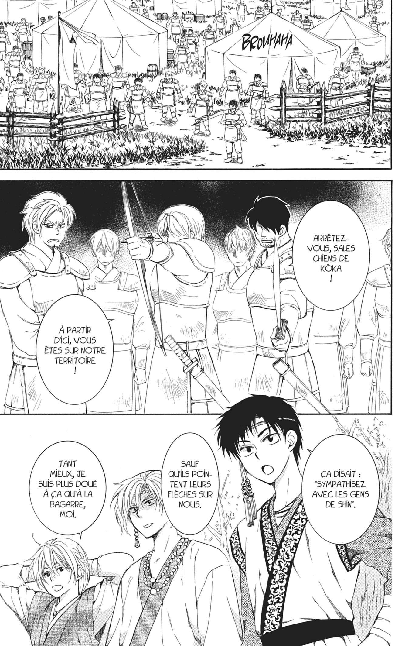 Read Akatsuki no Yona (FR) Manga Online