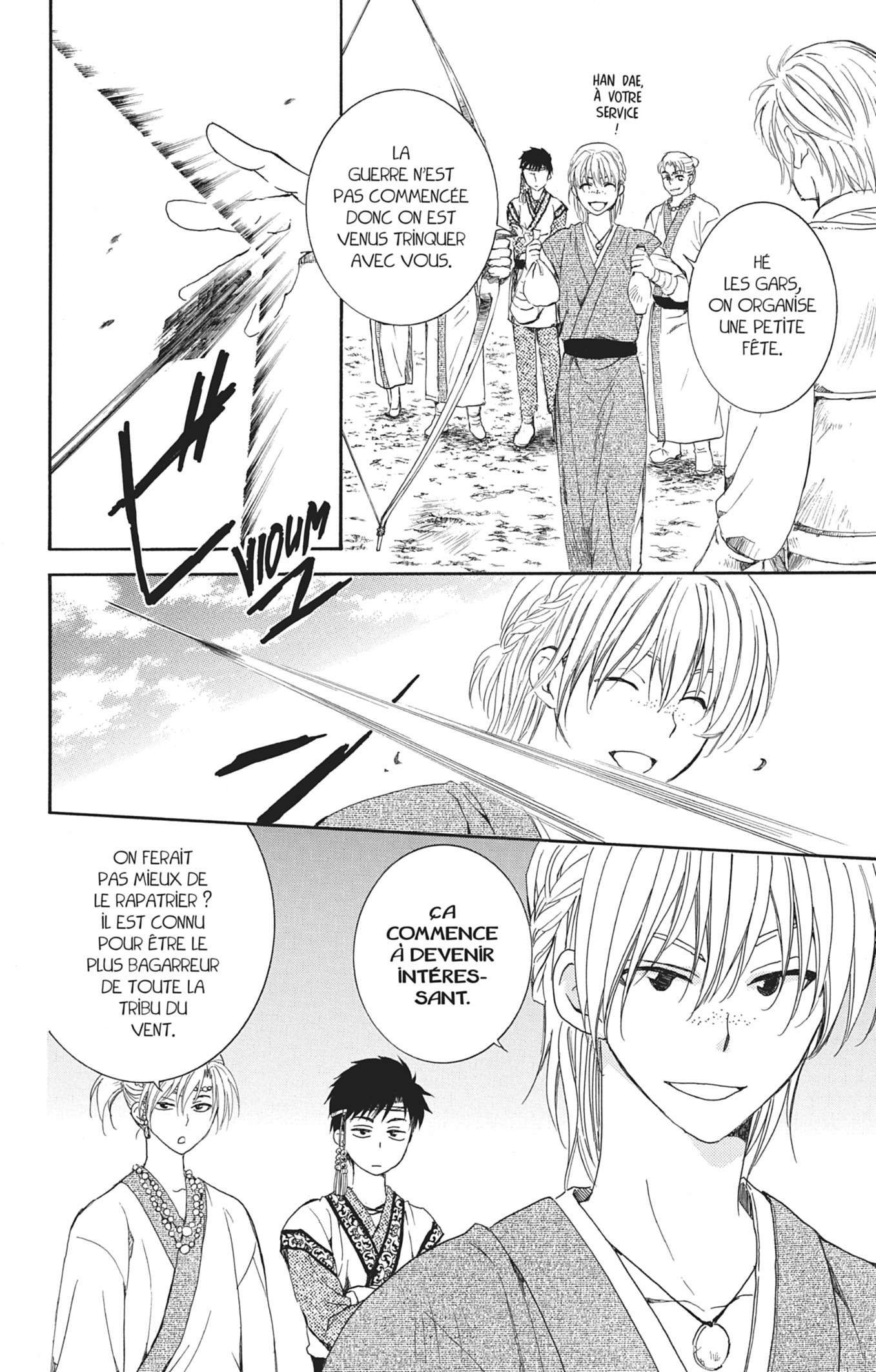 Read Akatsuki no Yona (FR) Manga Online