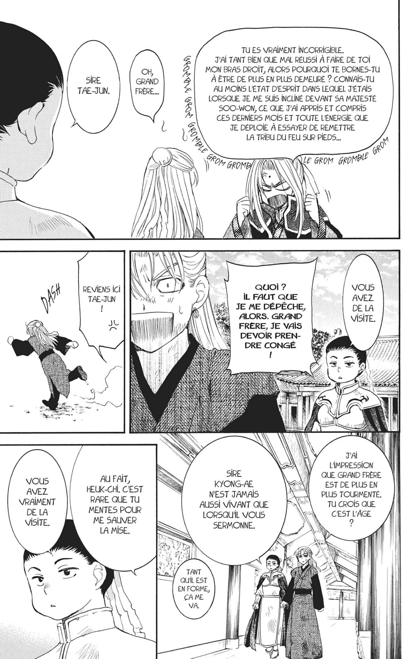 Read Akatsuki no Yona (FR) Manga Online